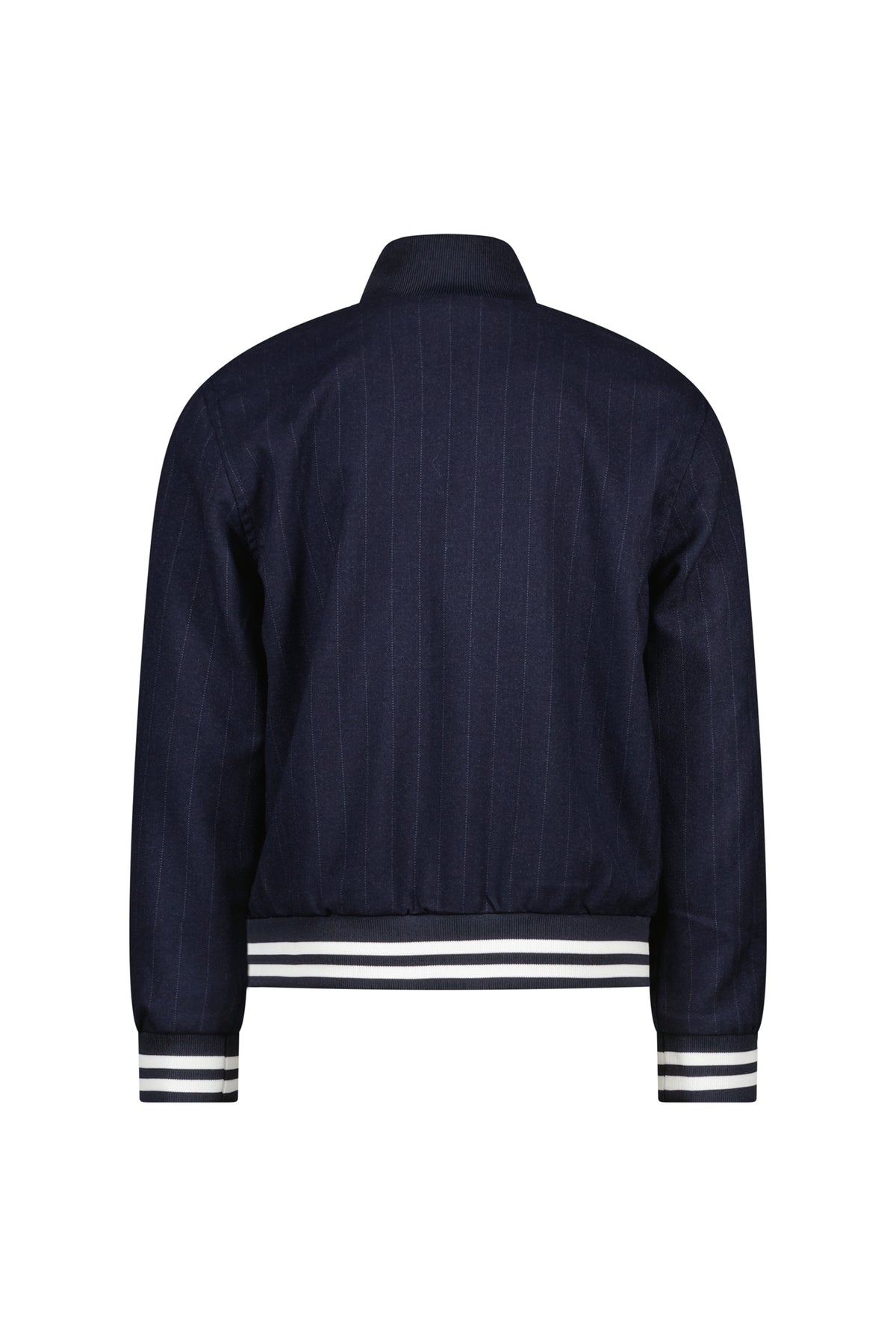 BRIAN pinstripe bomber *Navy*