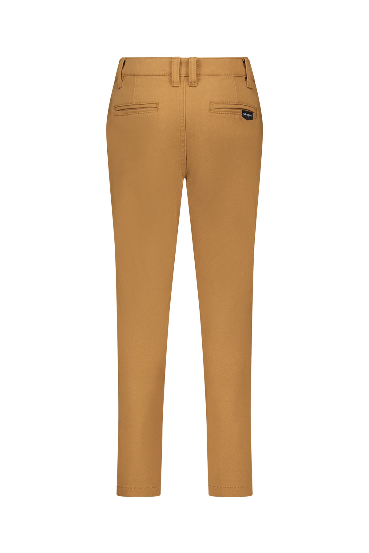 Pantaloni in twill da ragazzo DEAN Garçon *Cinnamon*