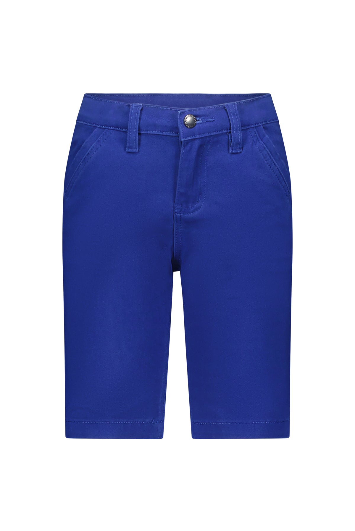 Shorts in twill da ragazzo DRAKE Garçon Cobalt Blue