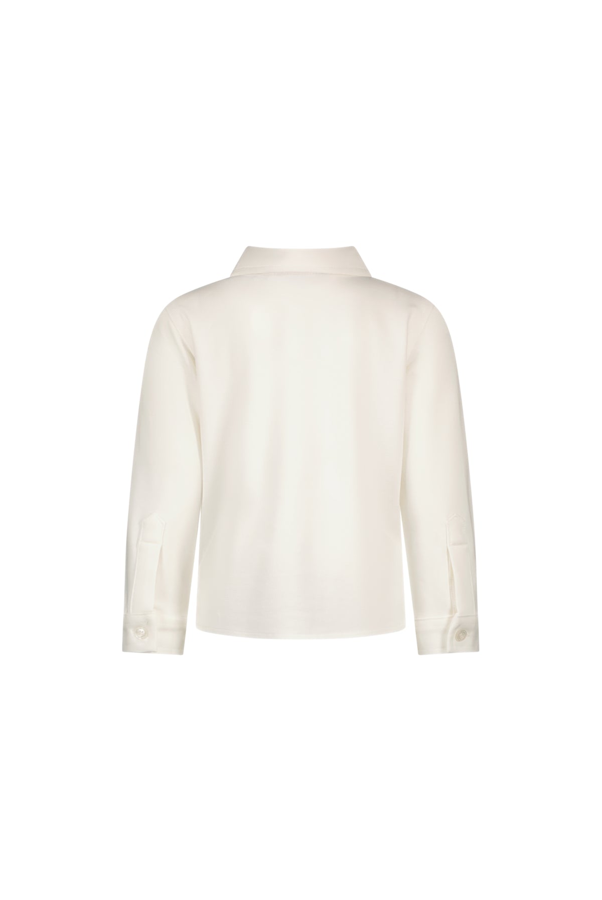 ERINO pique Garçon shirt White