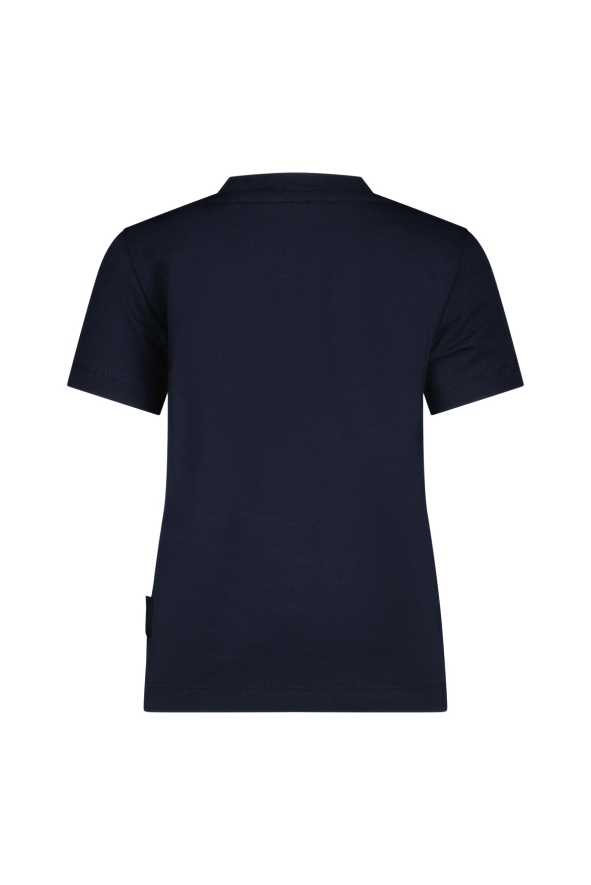 NIAMO logo T-shirt Navy