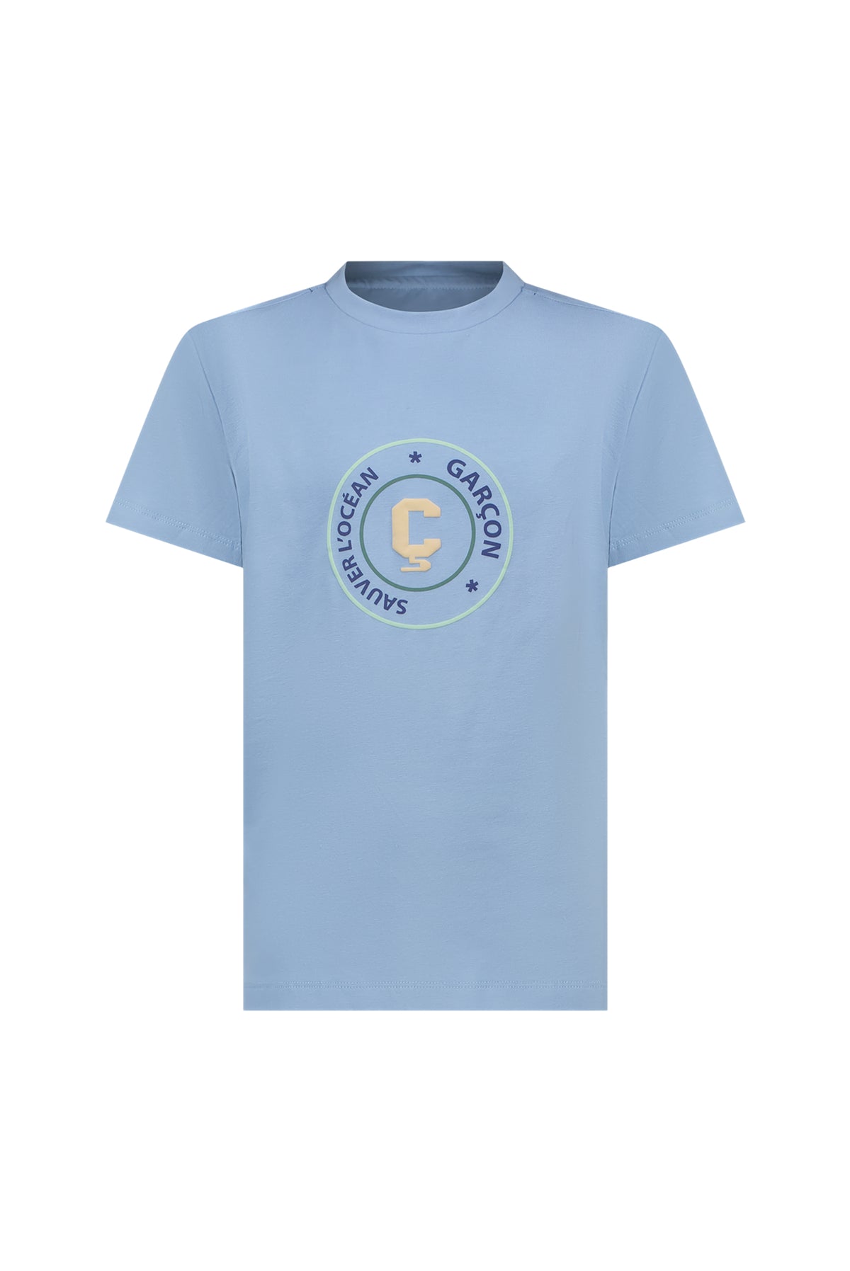 ♦ NOLAN ♦ T-shirt sauver l'ocean blu