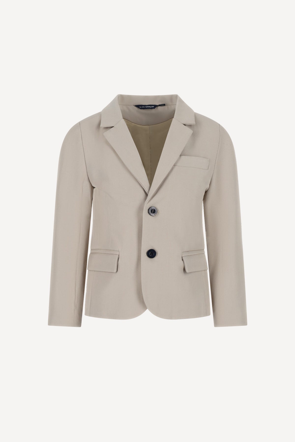 ABEL blazer. Oyster Grey