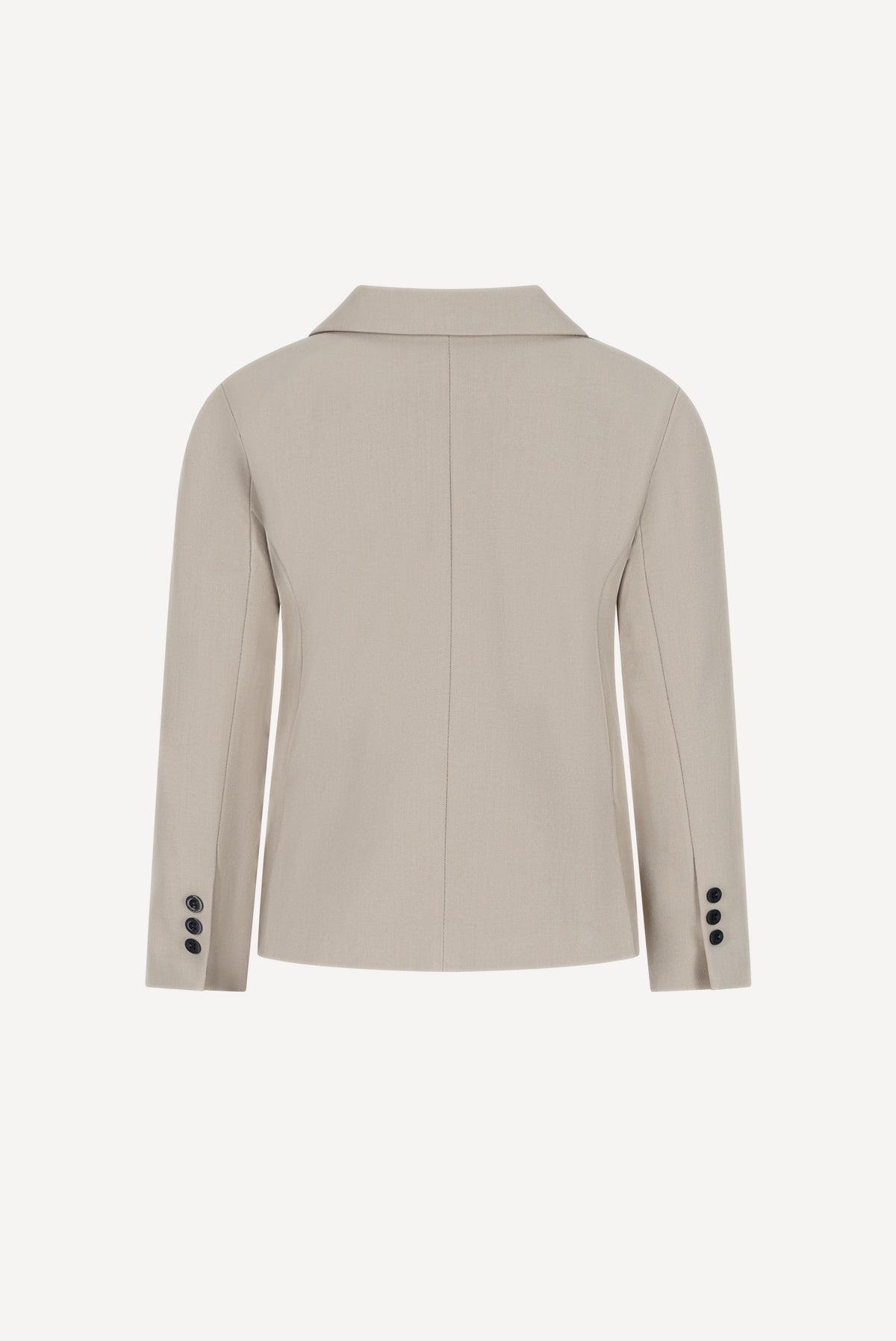 ABEL blazer. Oyster Grey