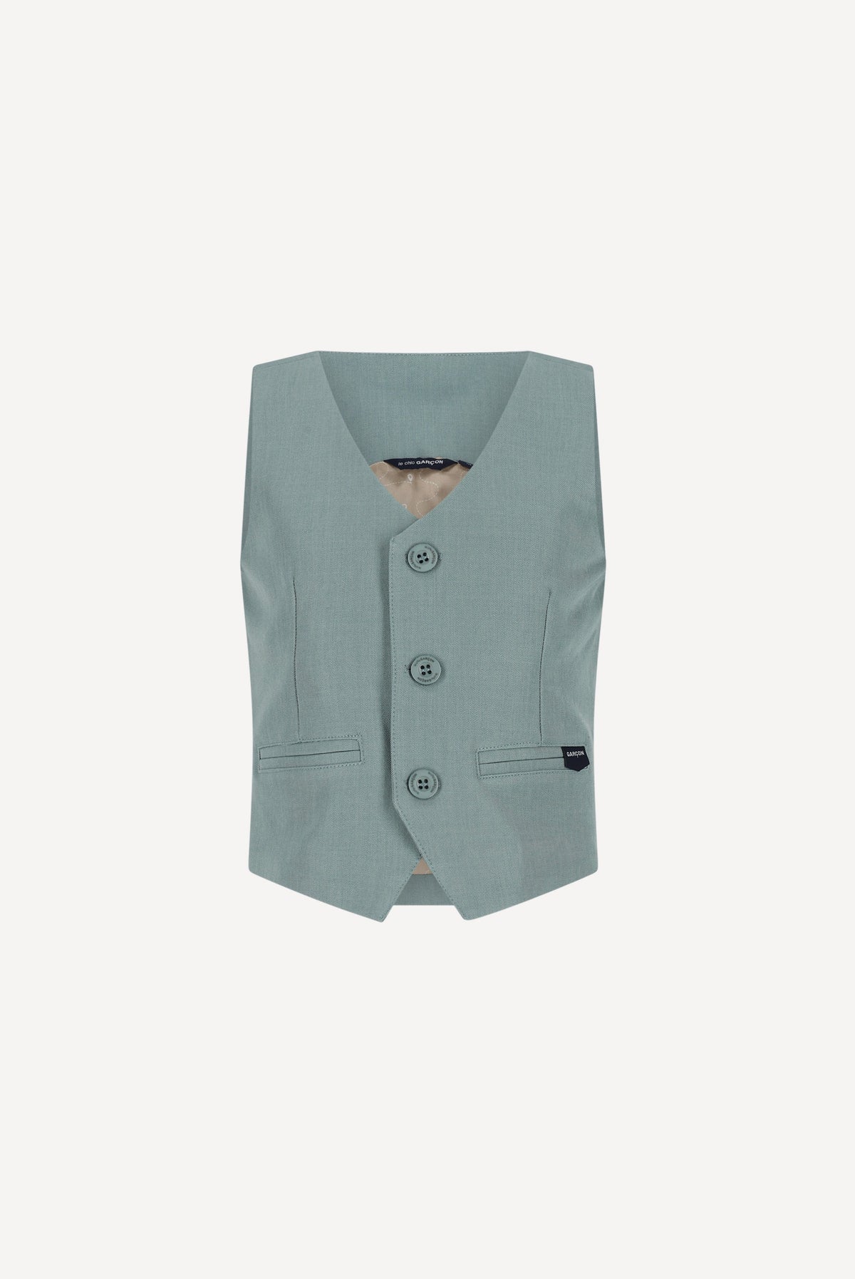 ART gilet. Sage Green