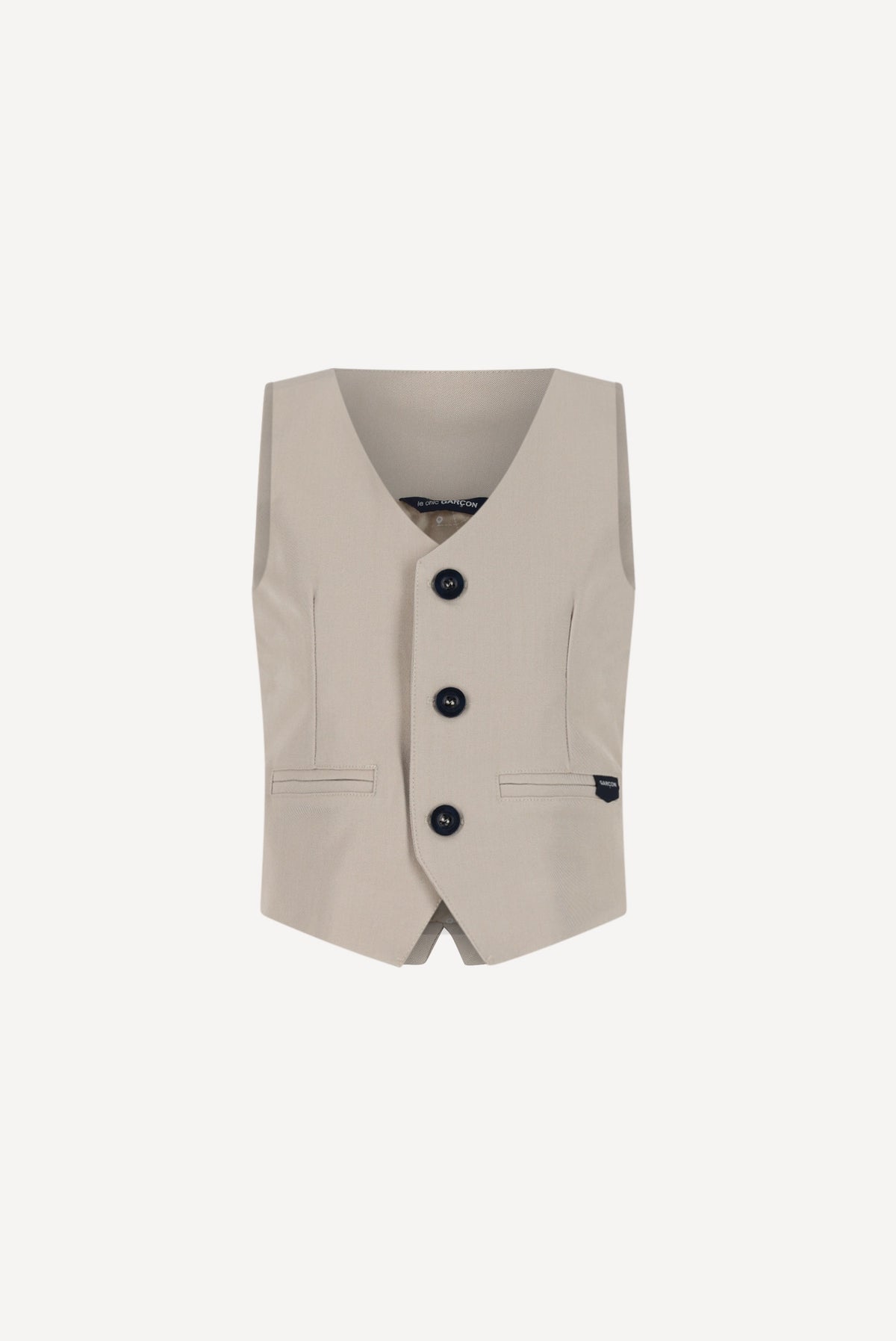 ART gilet. Oyster Grey