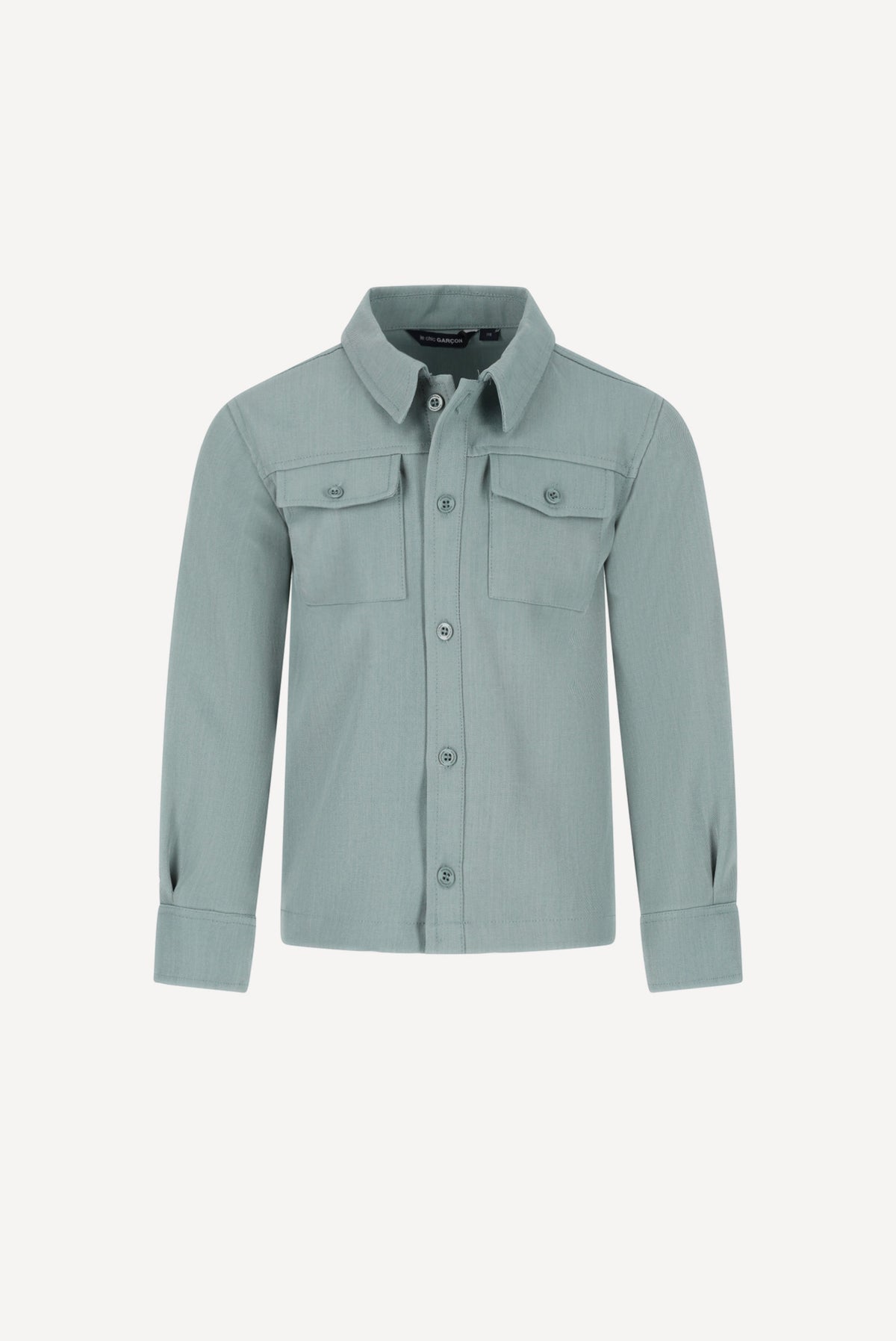 EVILO overshirt. Sage Green