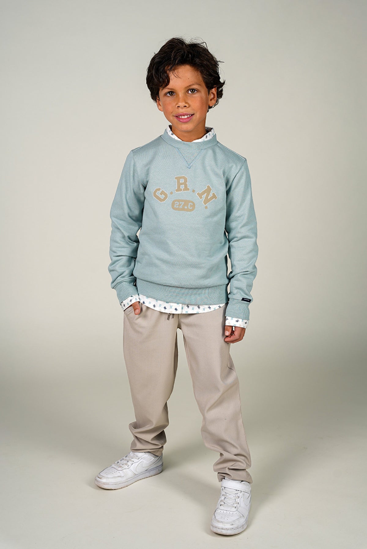 DONKY trousers. Oyster Grey