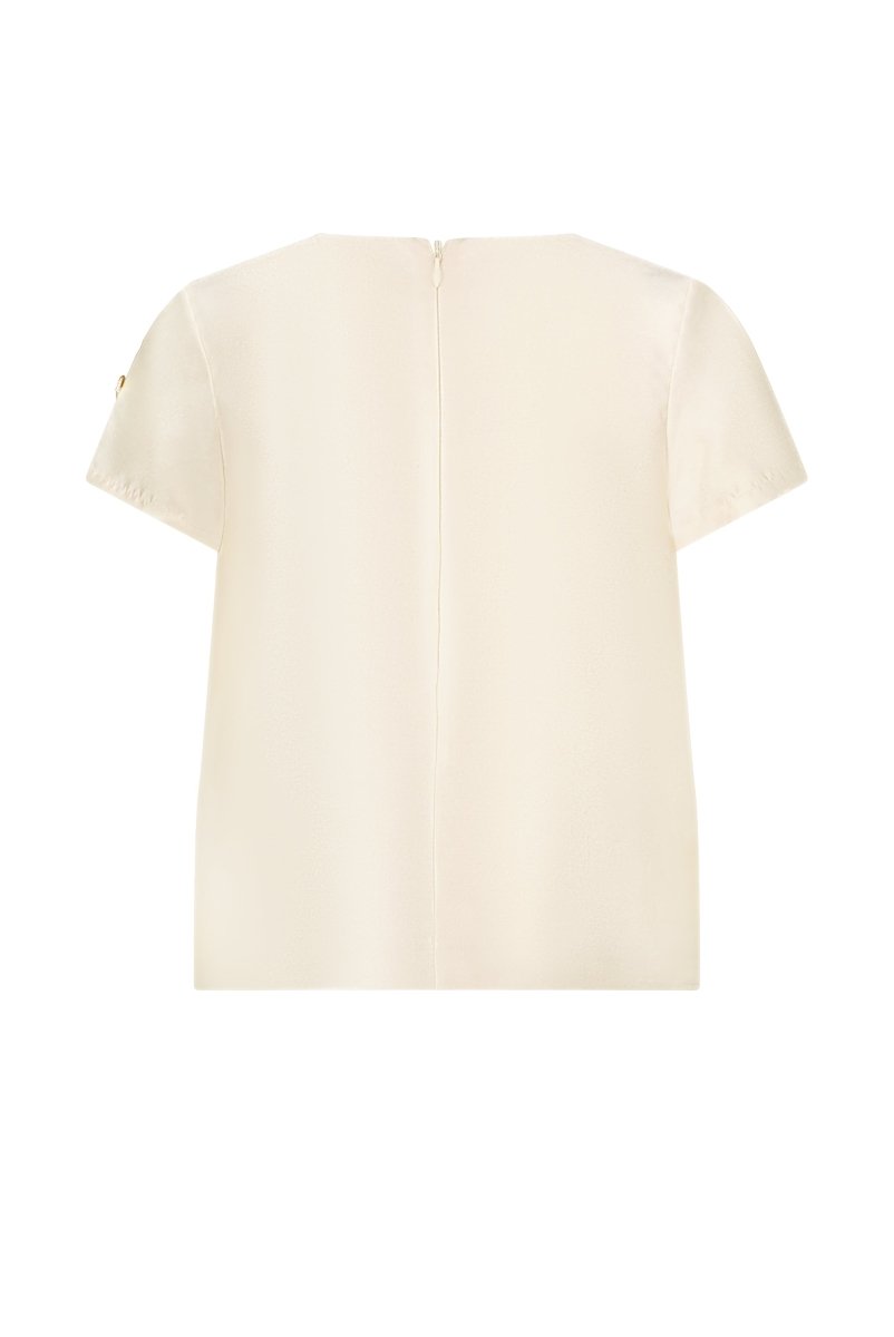 EAST crêpe big bow blouse Spring/Summer '24 - Le Chic Fashion