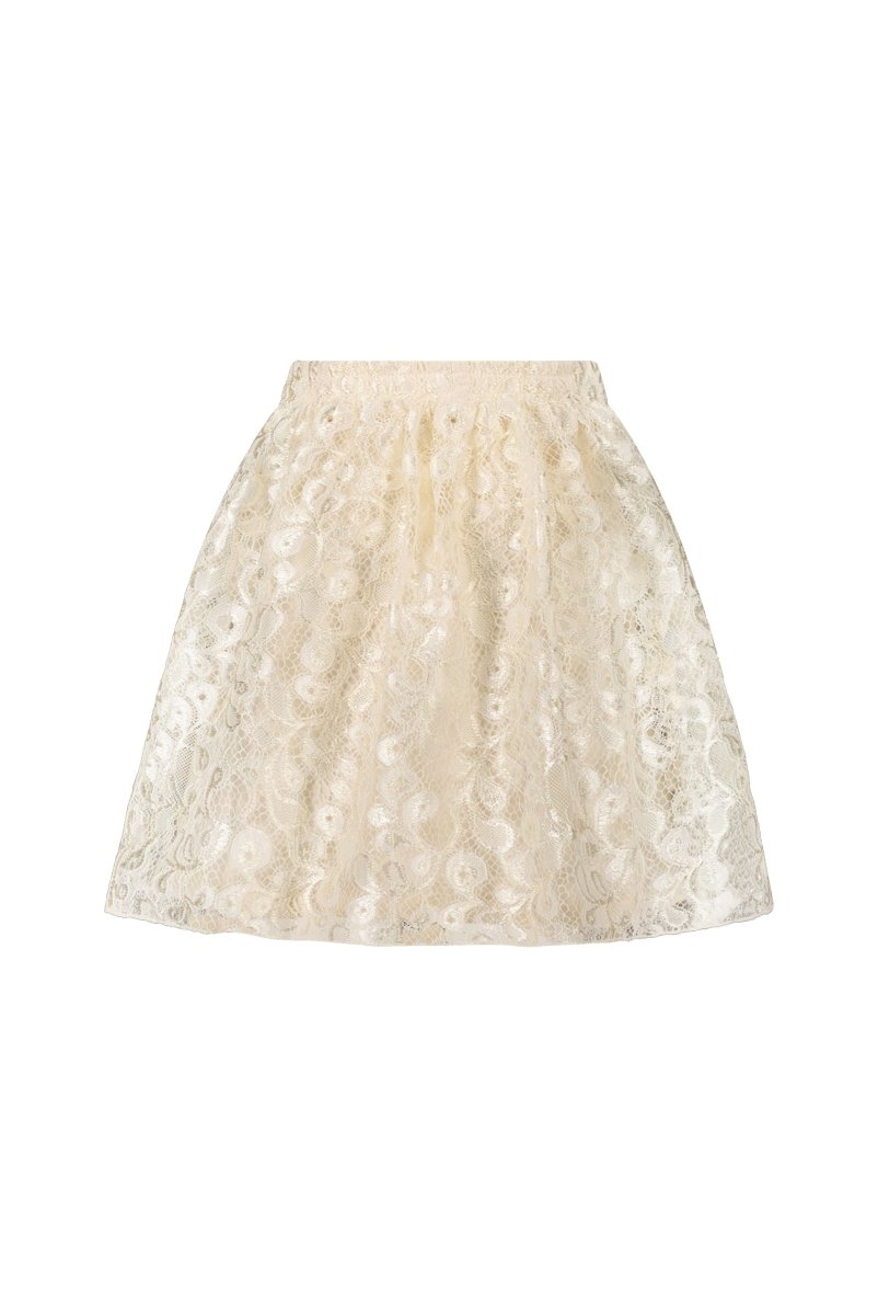 TRUTHY lace & pearls skirt Spring/Summer '24 - Le Chic Fashion