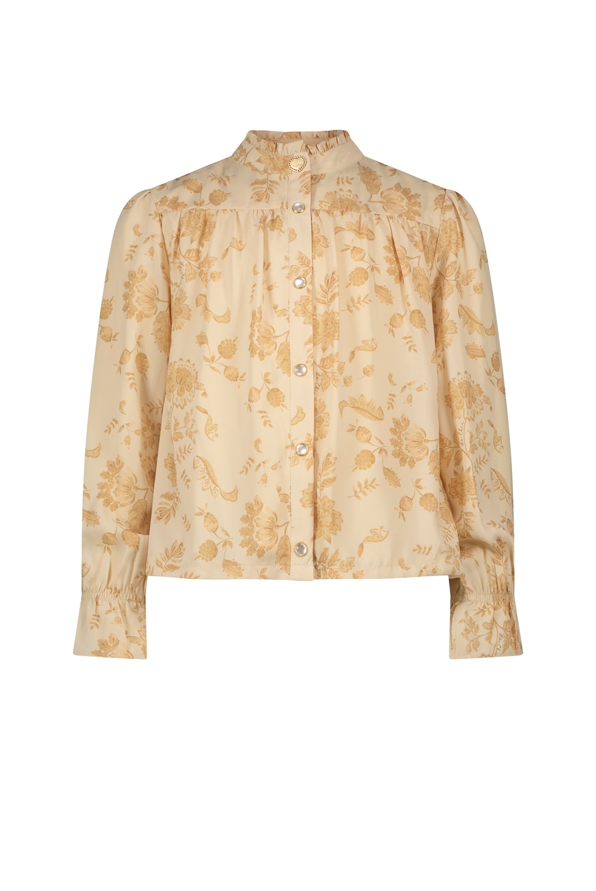 ♥ ECLAIRE ♥ Bluse mit Blumenmuster *Dreamy Creamy*