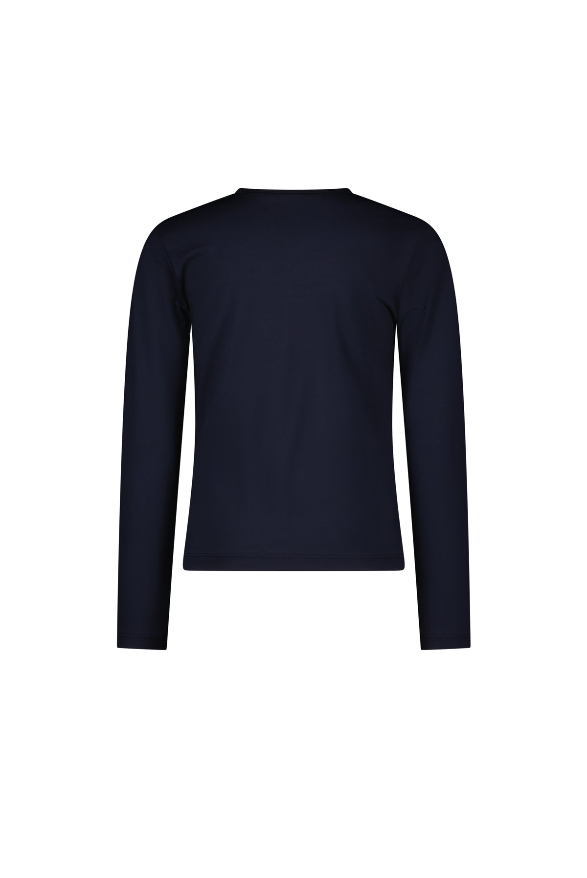 ♥ NORMA ♥ camiseta con corazón de strass *Blue Navy*