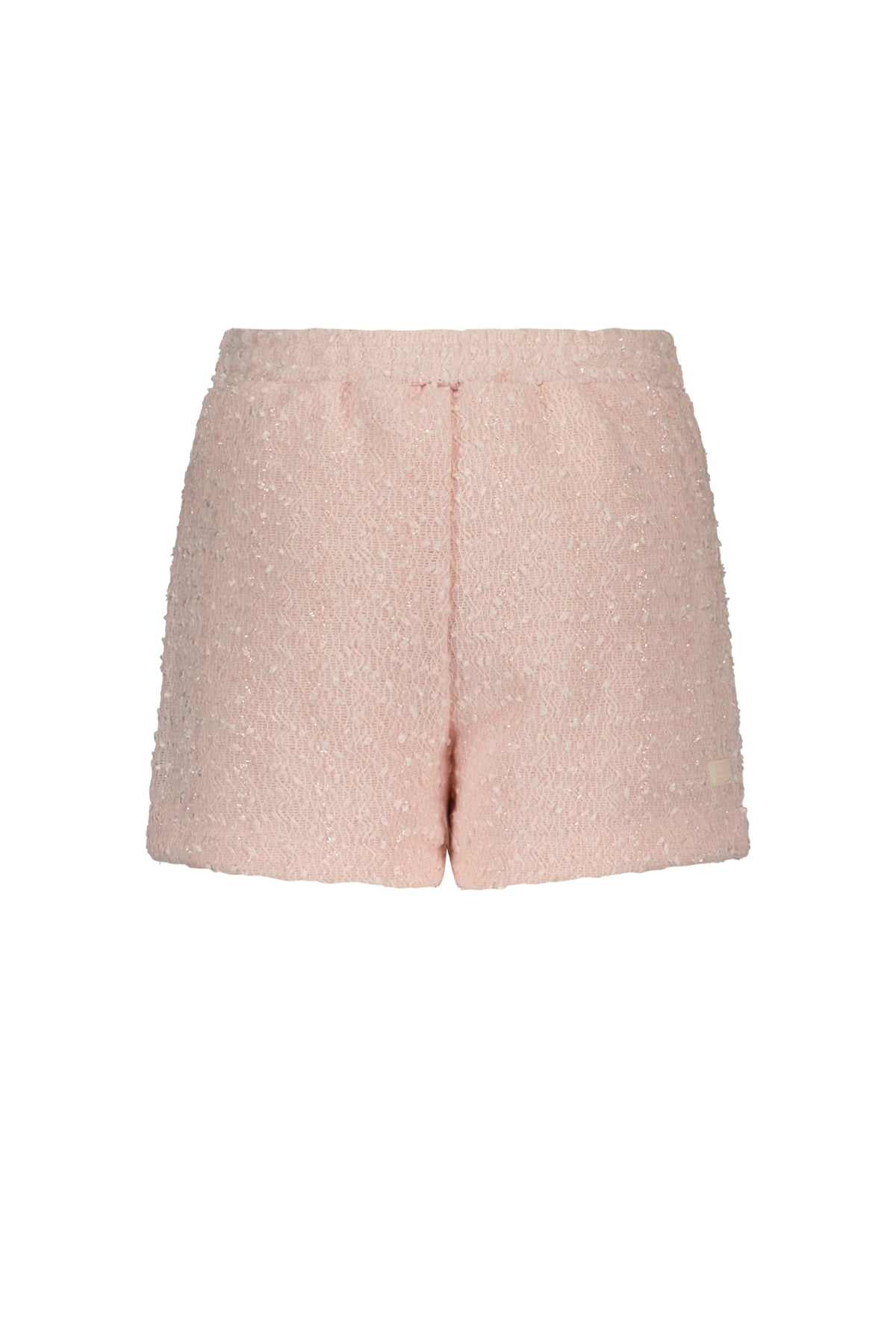 ♥ DONSER ♥ shorts in maglia glitter *Rose Quartz*