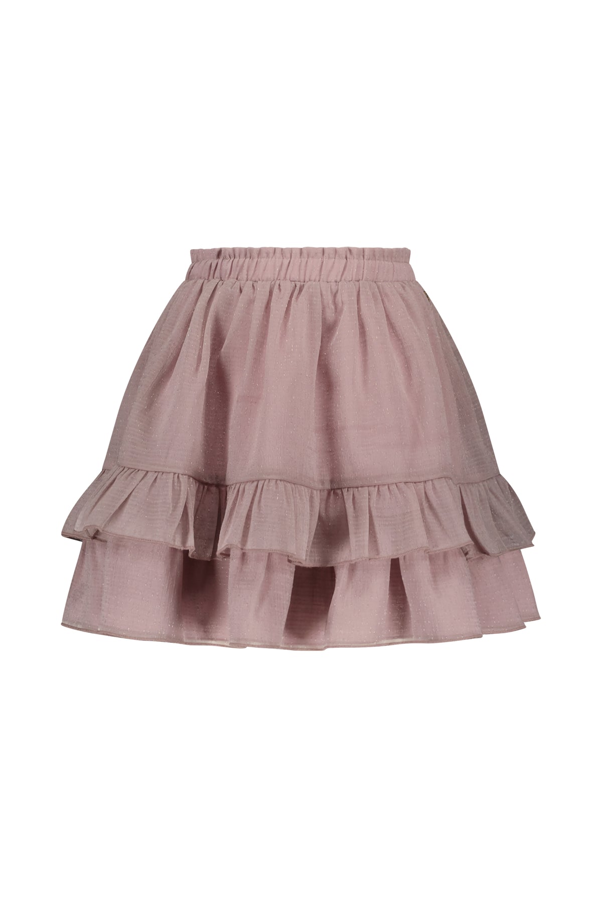 ♥ TAMAR ♥ Struktur-Voile-Rock *Sweet Plums*
