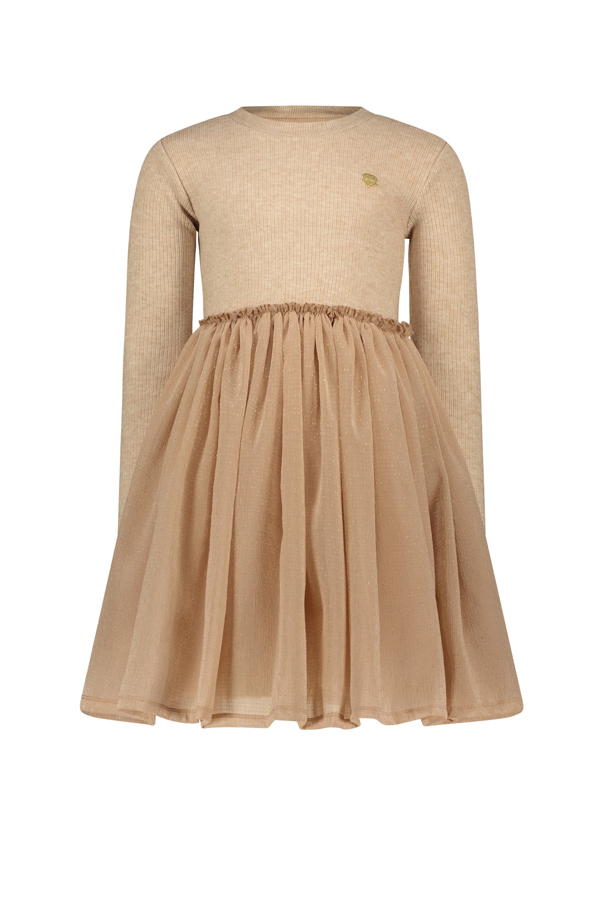 ♥ SMART ♥ Kleid aus weichem Strick & Tüll *Cute Cortado*