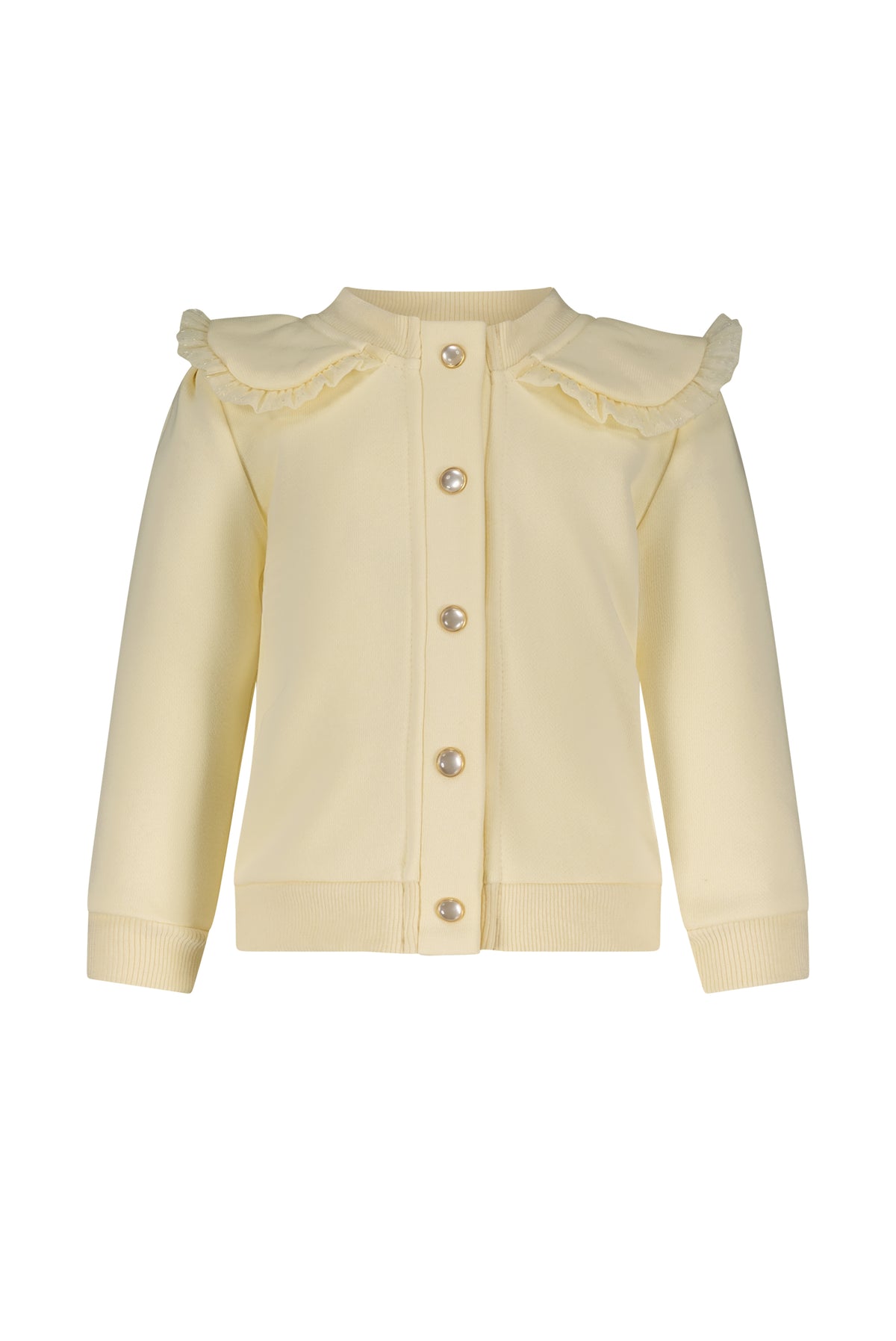 ♥ OMOBLA ♥ Sweat-Cardigan *Cremig*