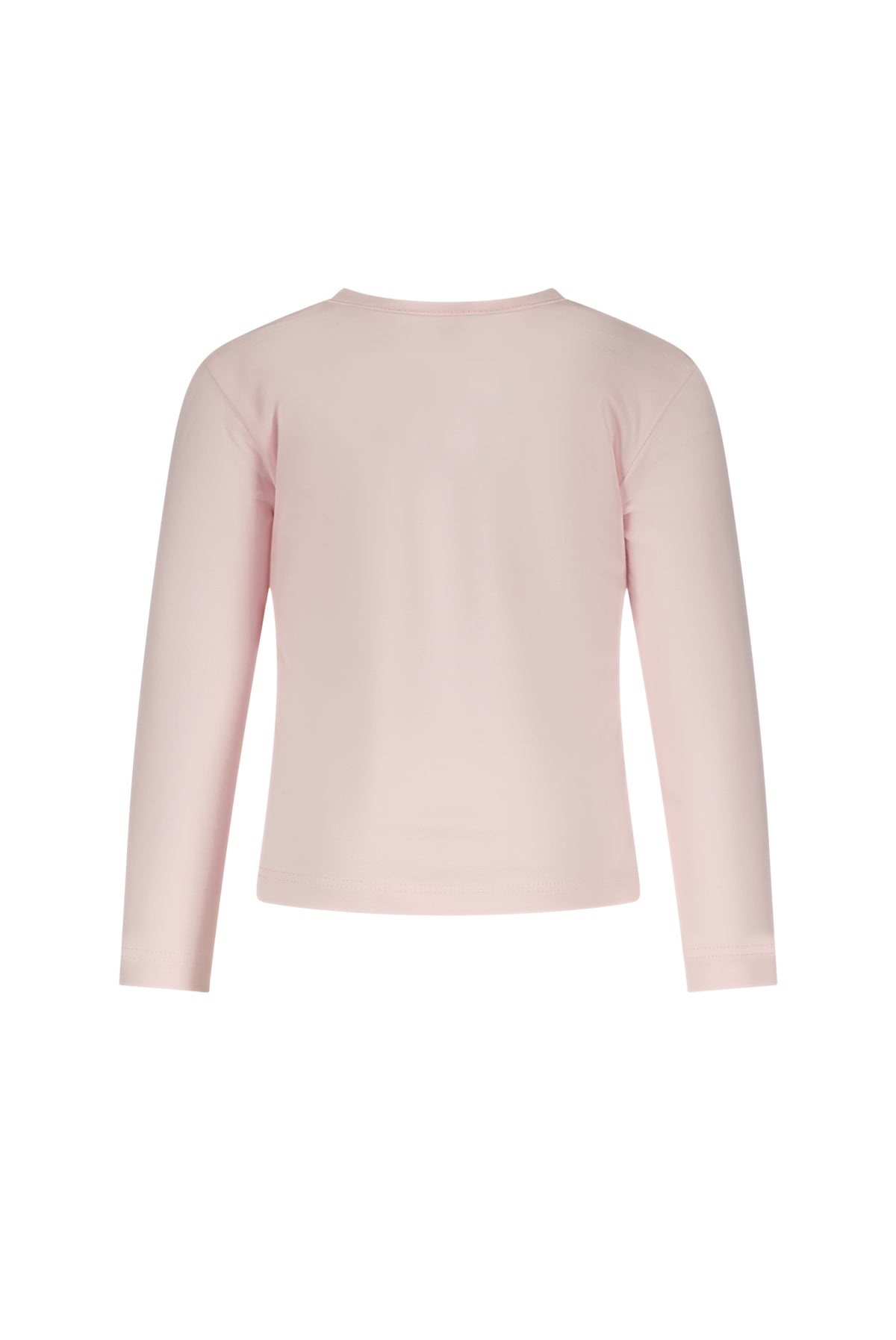 ♥ NOMBA ♥ rhinestone heart T-shirt *Rose Quartz*