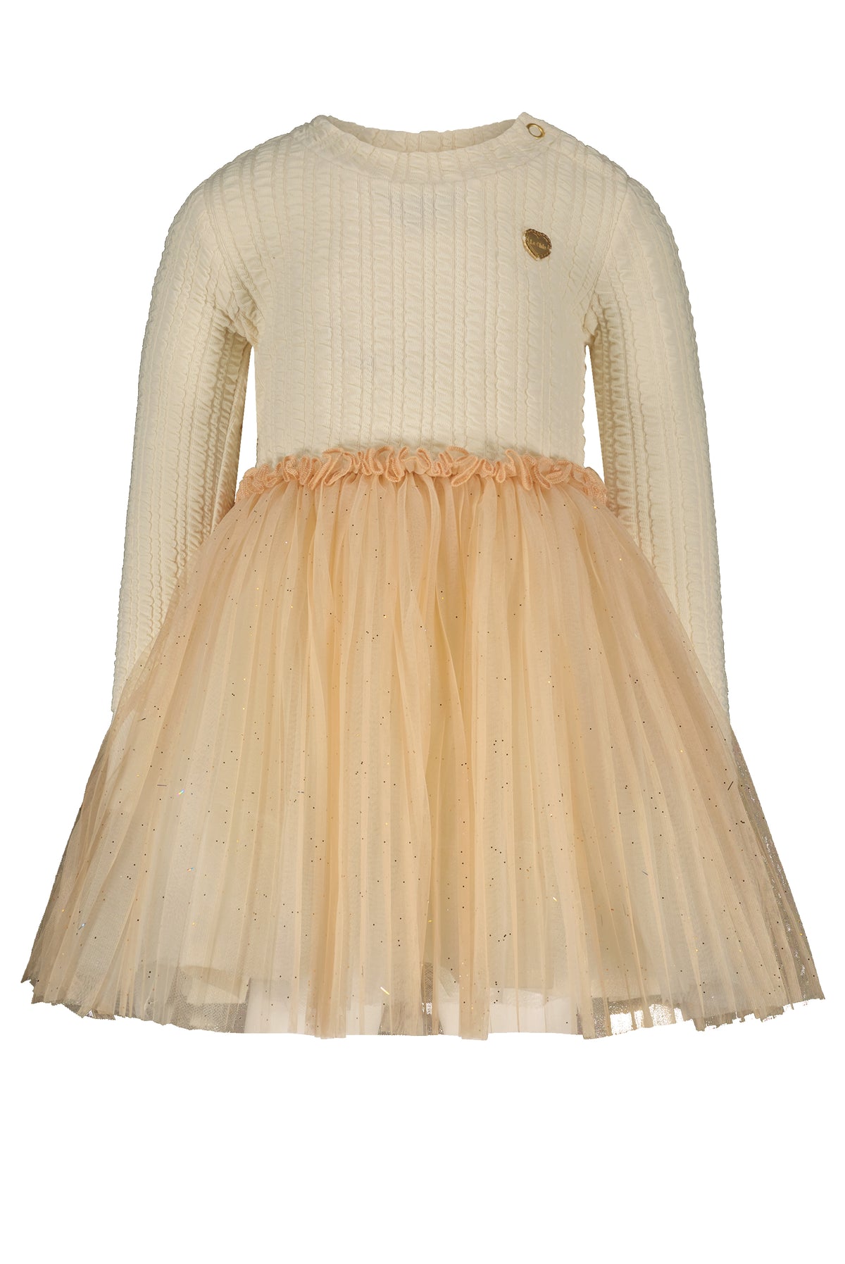 ♥ SAMBA ♥ cable knit & tulle dress *Dreamy Creamy*