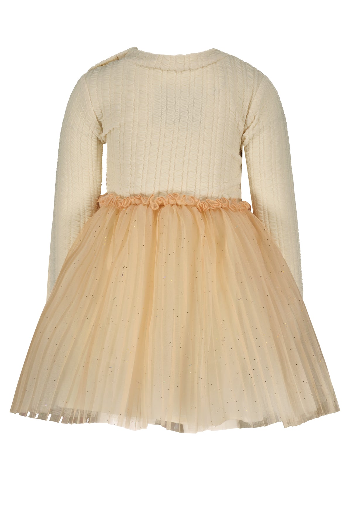 ♥ SAMBA ♥ cable knit & tulle dress *Dreamy Creamy*