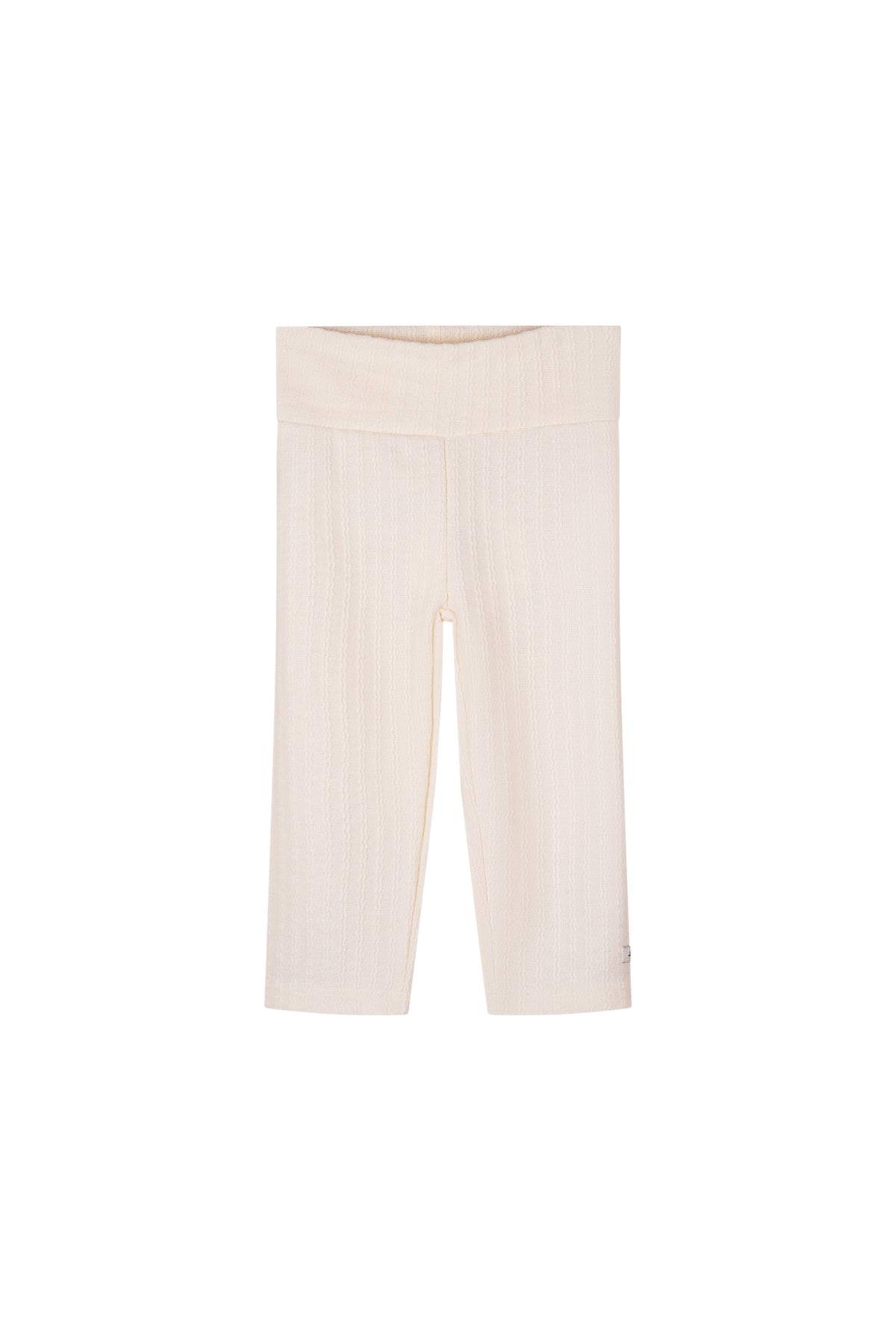 ♥ DOSY ♥ pantaloni morbidi in maglia a trecce *Dreamy Creamy*