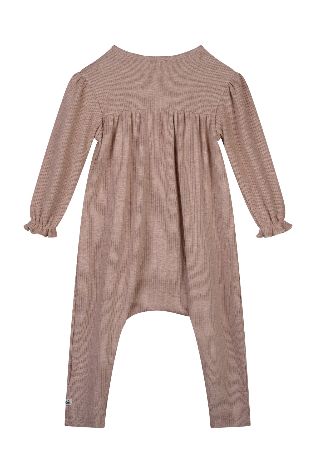 ♥ DOYA ♥ weicher Melange-Babyanzug *Cute Cortado*