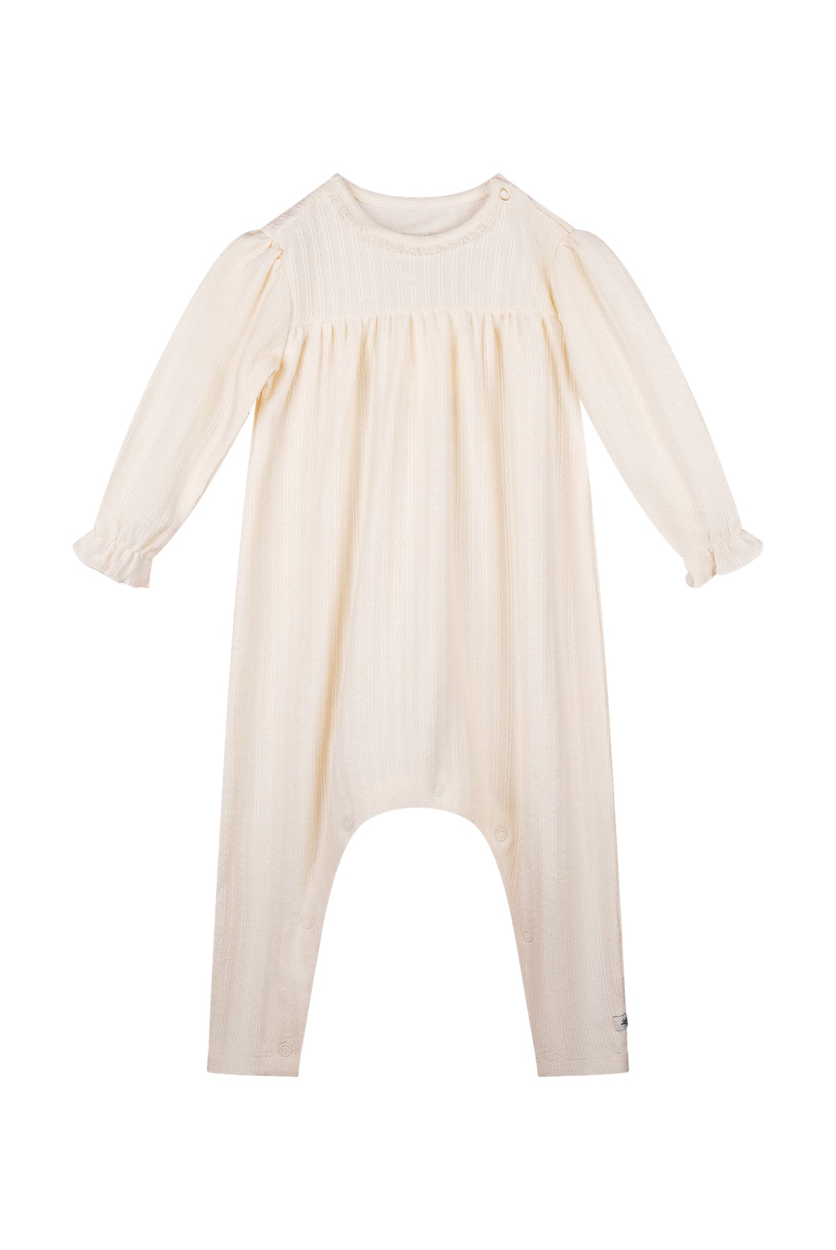♥ DOYA ♥ soft cable babysuit *Dreamy Creamy*