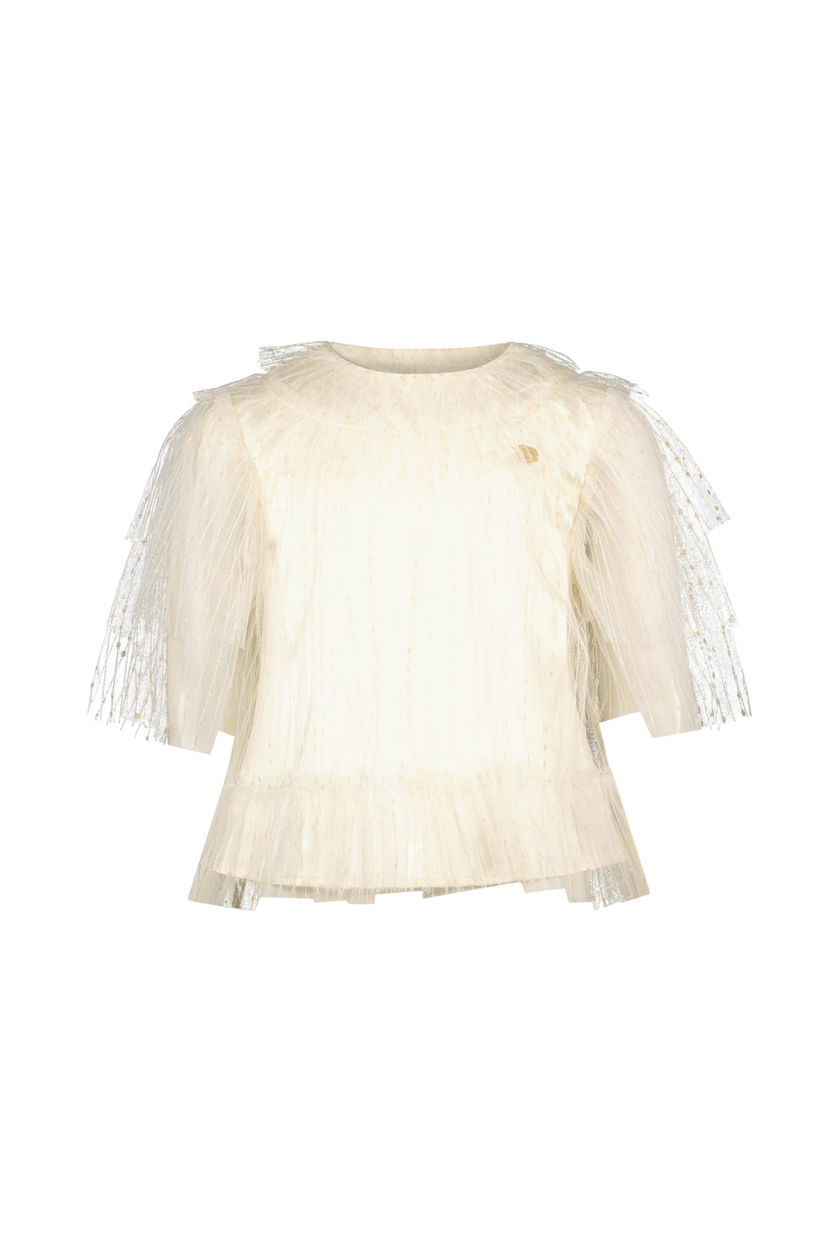 ♥ELECTRA♥ top de rejilla *Gold Rush*