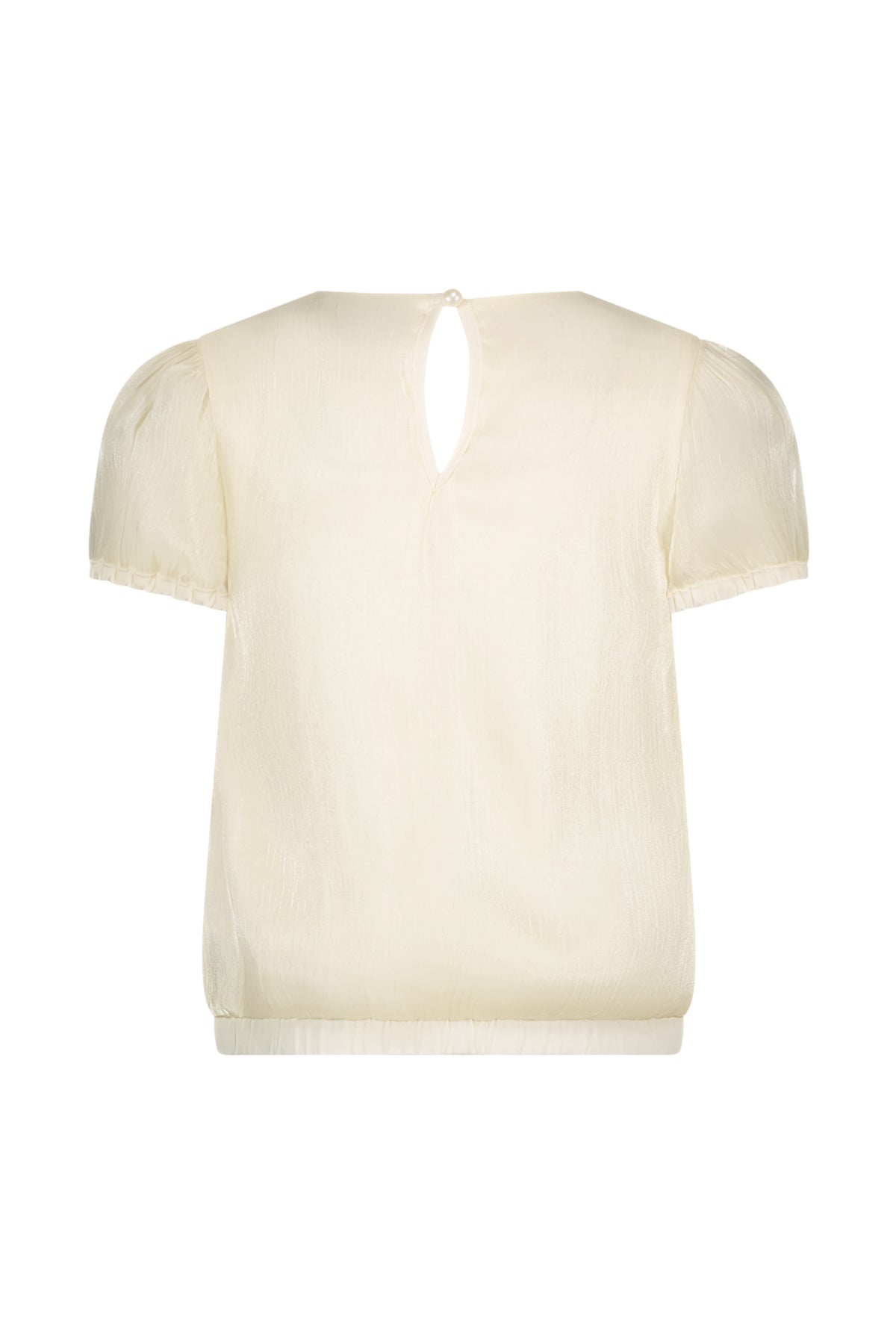 EVERLEE silky voile top Dreamy Creamy
