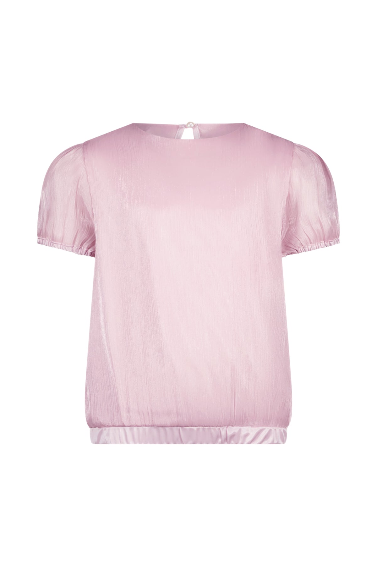EVERLEE top de voile sedoso Lilac Dream