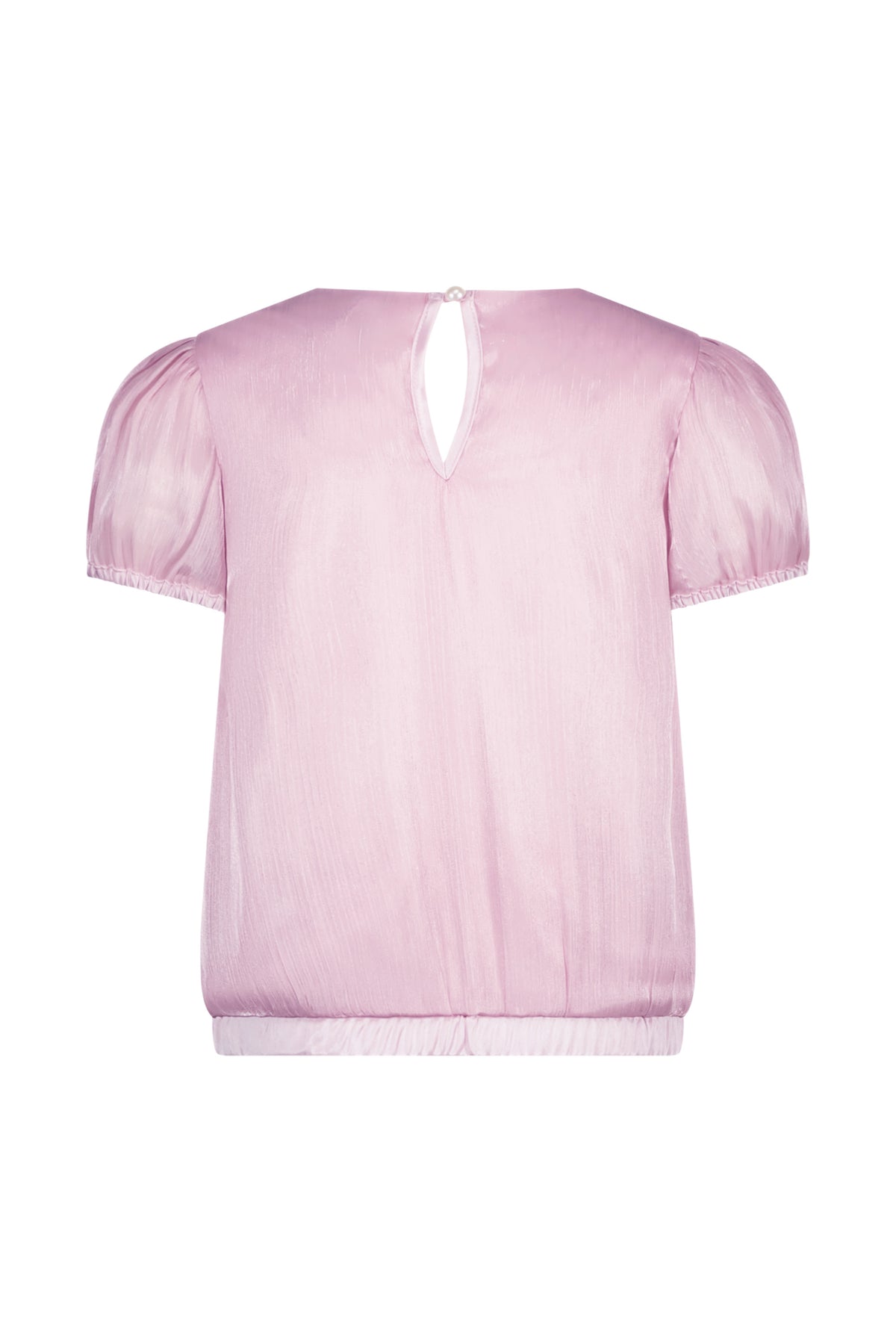 EVERLEE silky voile top Lilac Dream
