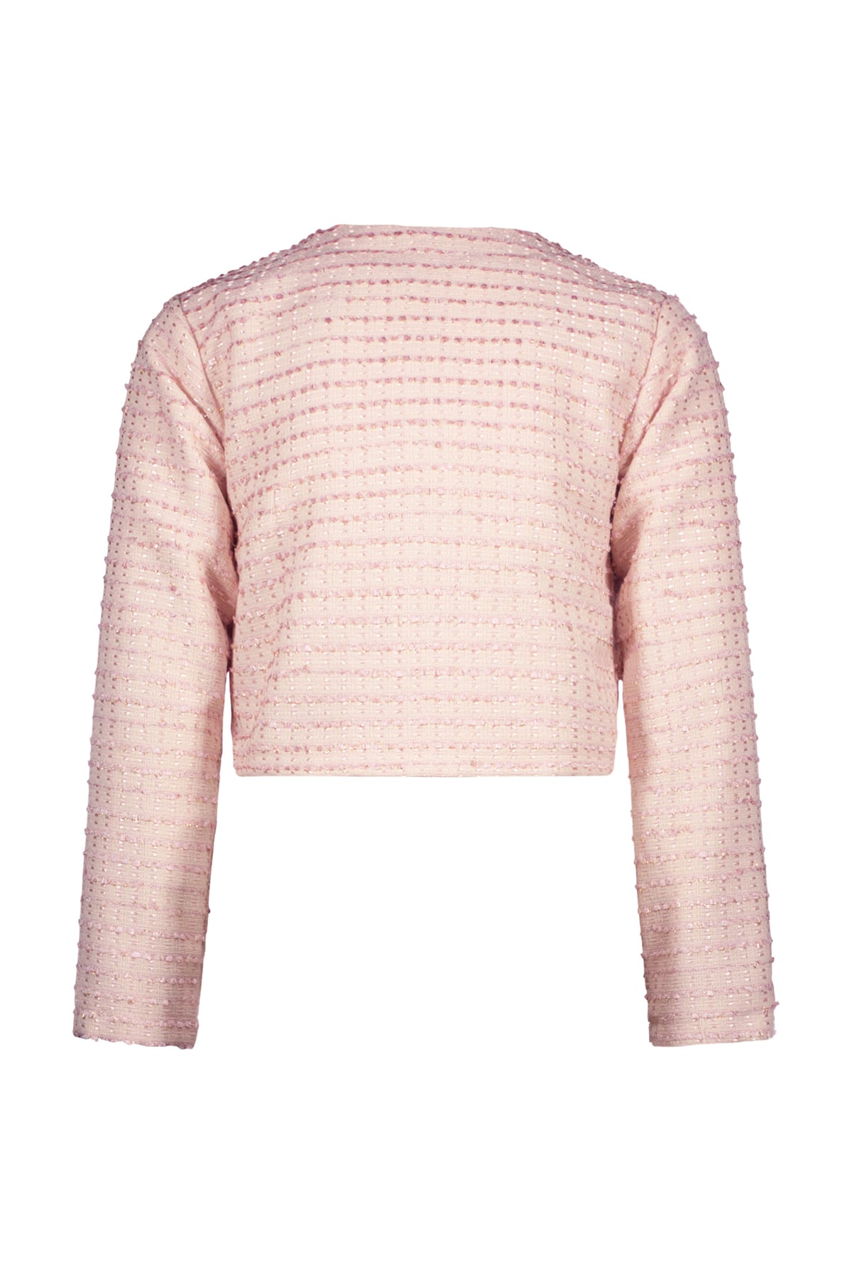 ♥AMY♥ summer Chic tweed jacket *Lilac Dream*