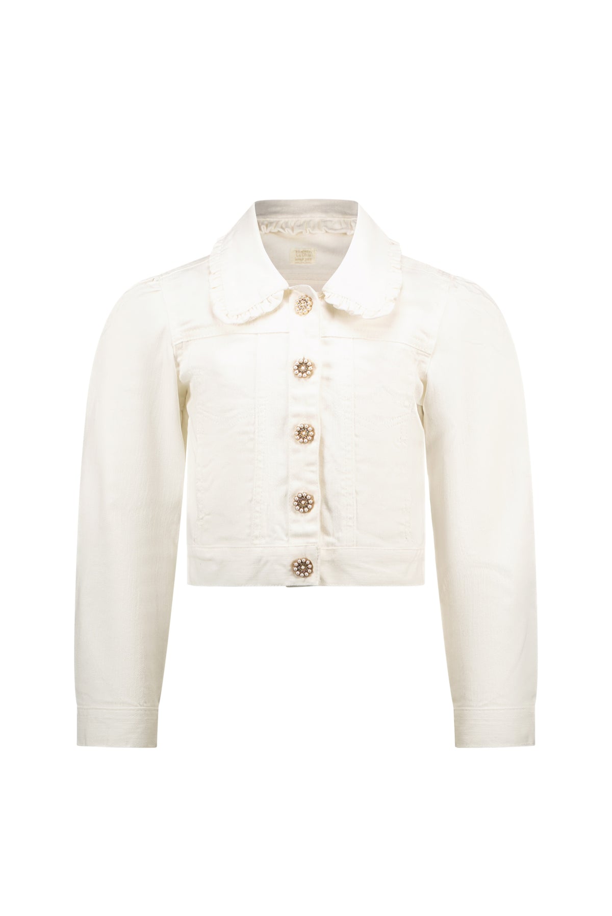 Chaqueta vaquera ALLY Off White