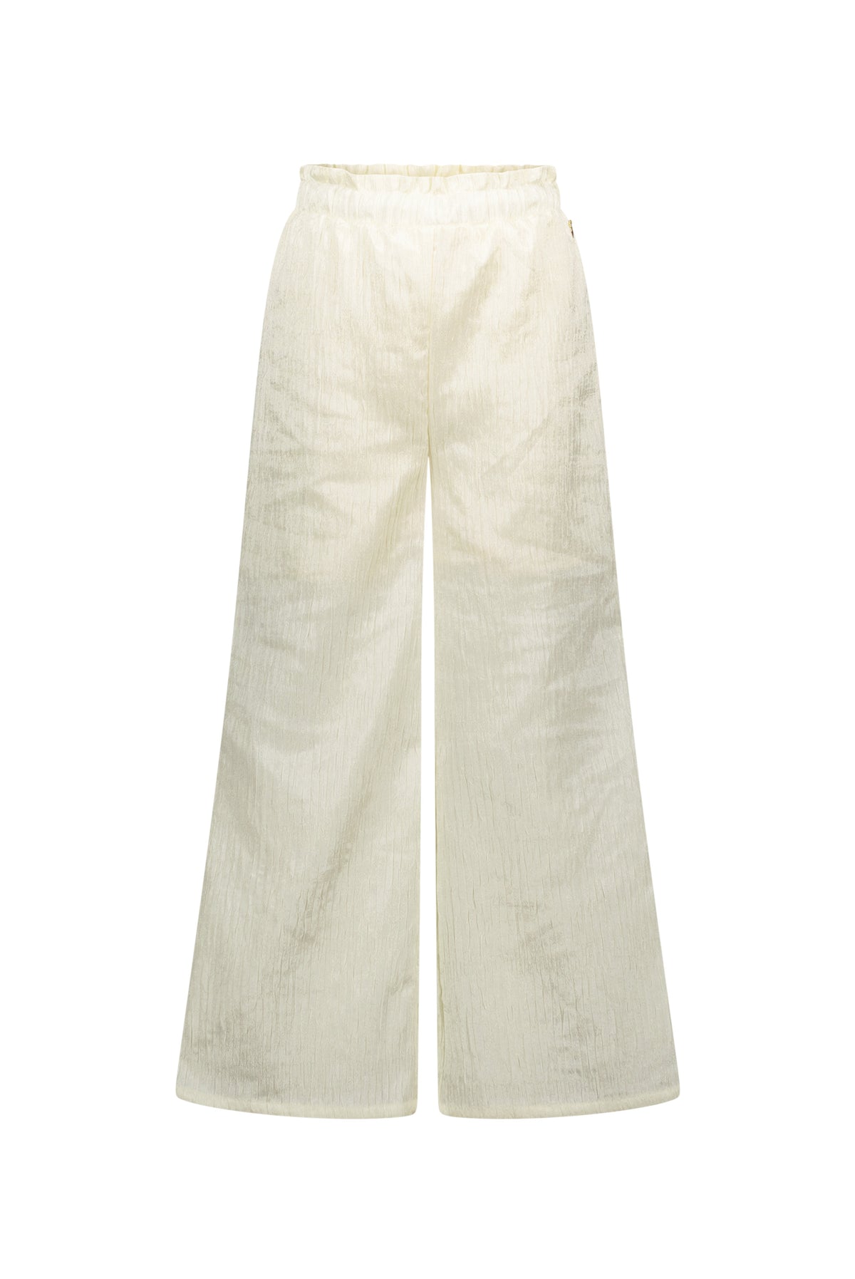 ♥DYROLA♥ crushed satin pants *Dreamy Creamy*