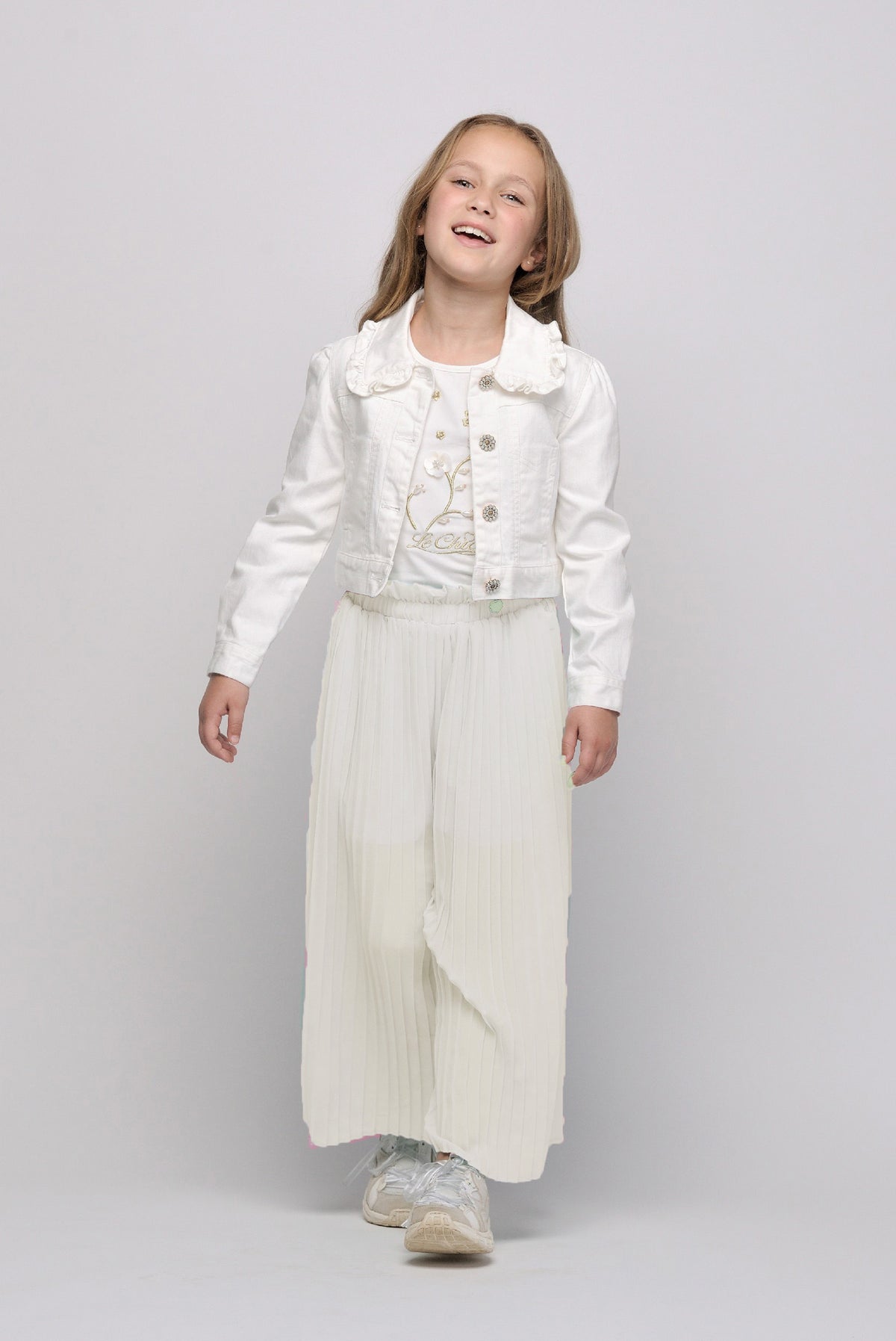 ♥DESIRE♥ recycled voile pants *Dreamy Creamy*