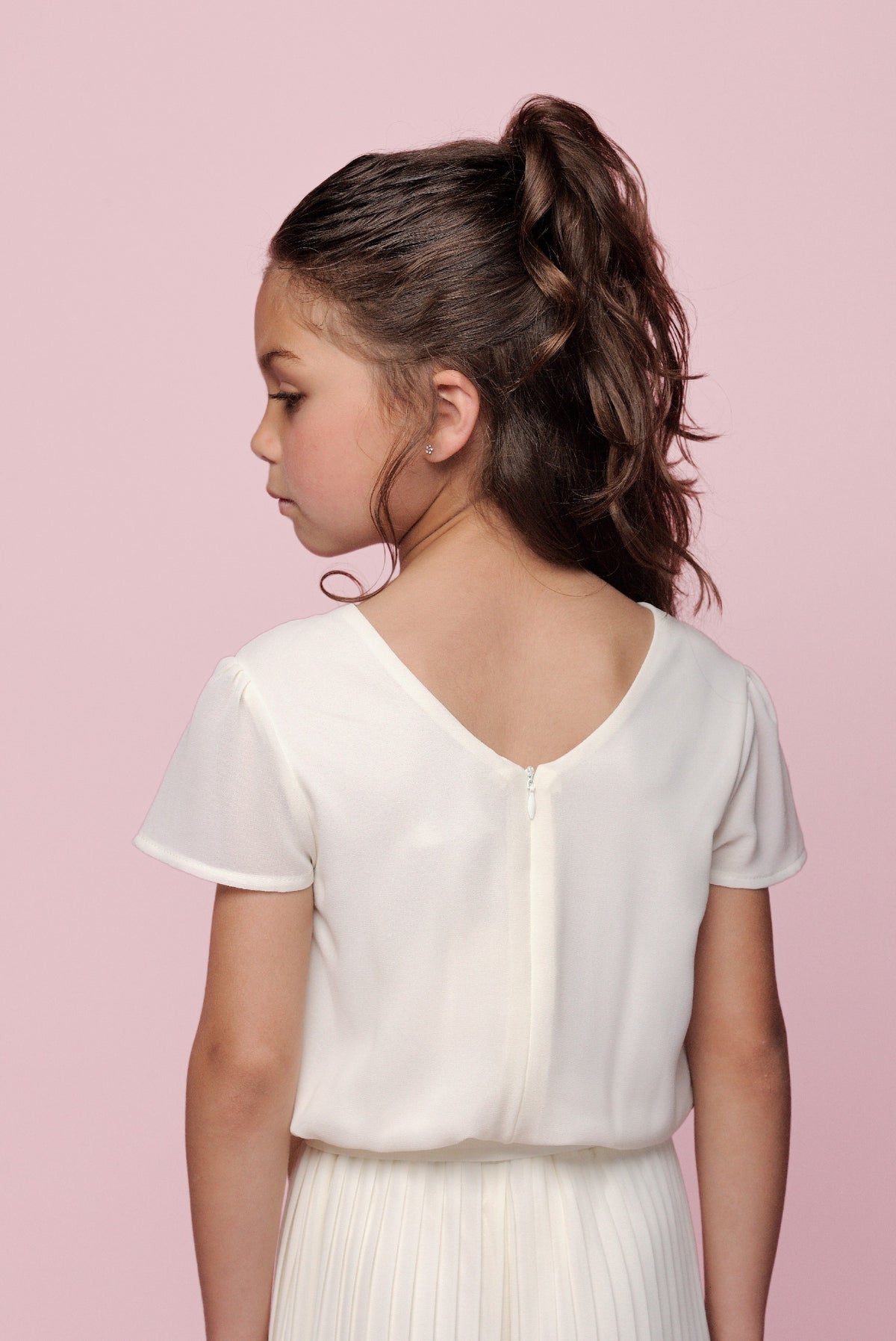 ♥DAISY♥ Jumpsuit aus recyceltem Voile *Dreamy Creamy*