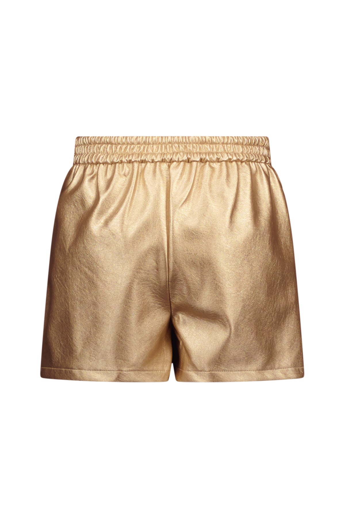 ♥DUTTI♥ fake leather shorts *Gold Rush*