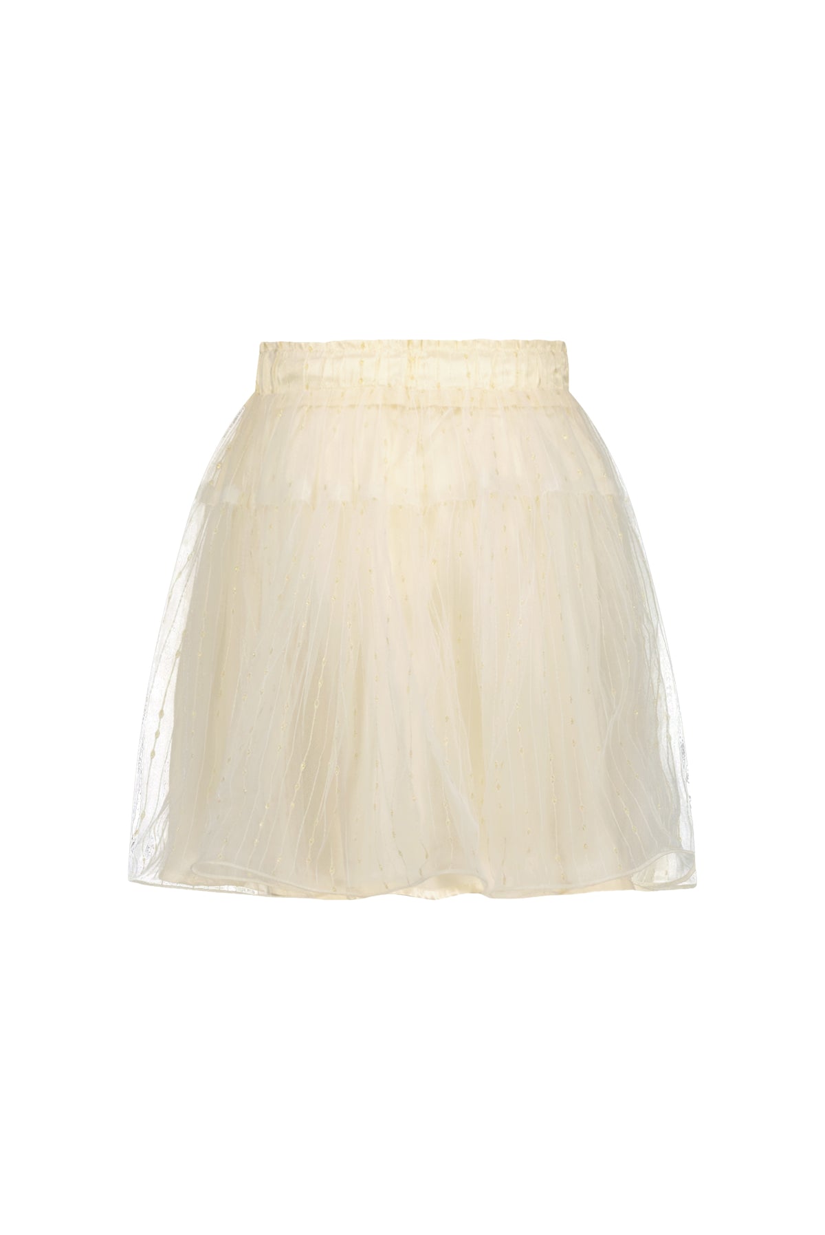 ♥TREACLE♥ falda de tul con lúrex *Gold Rush*