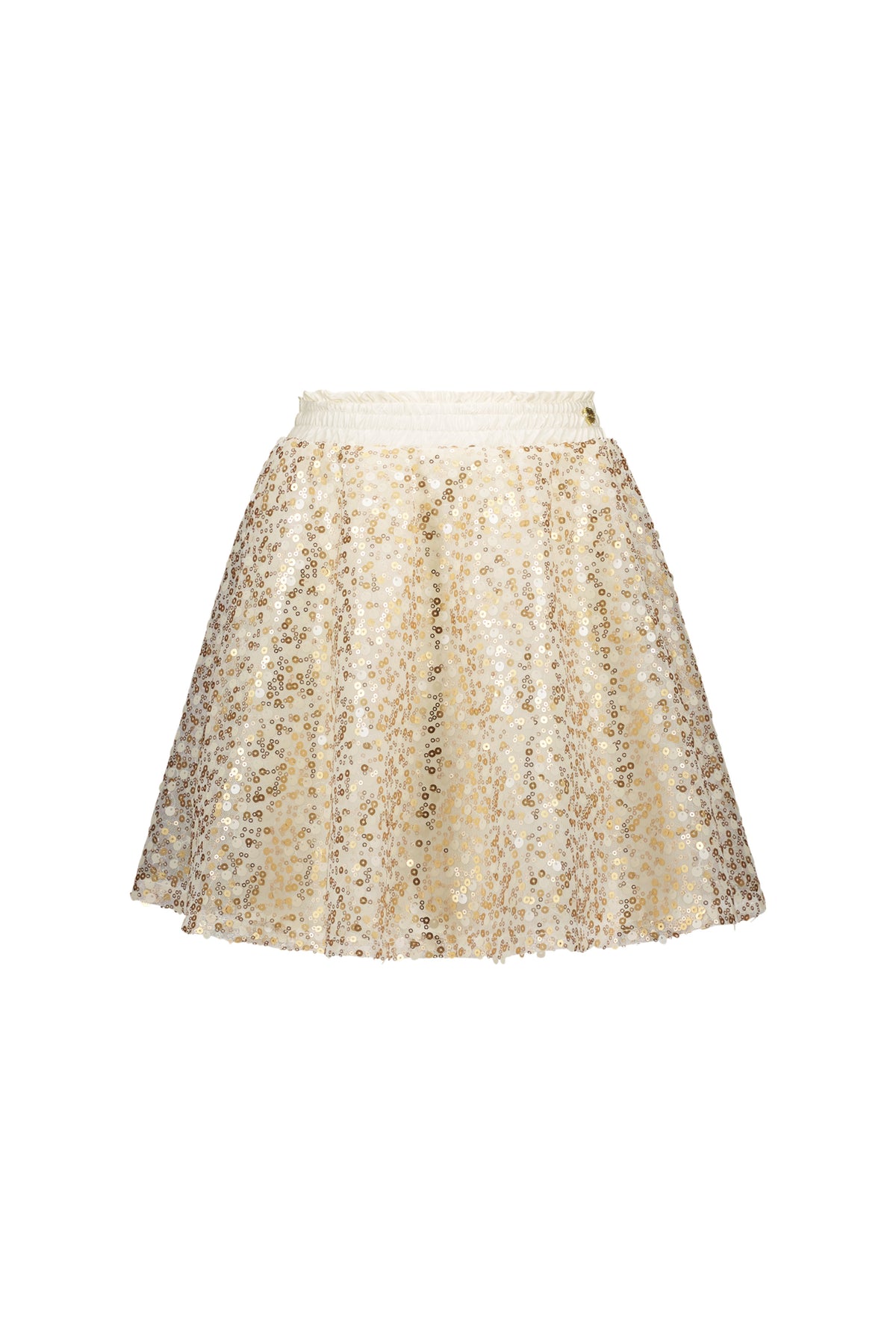 ♥TEDDIES♥ ombre-sequins skirt *Gold Rush*