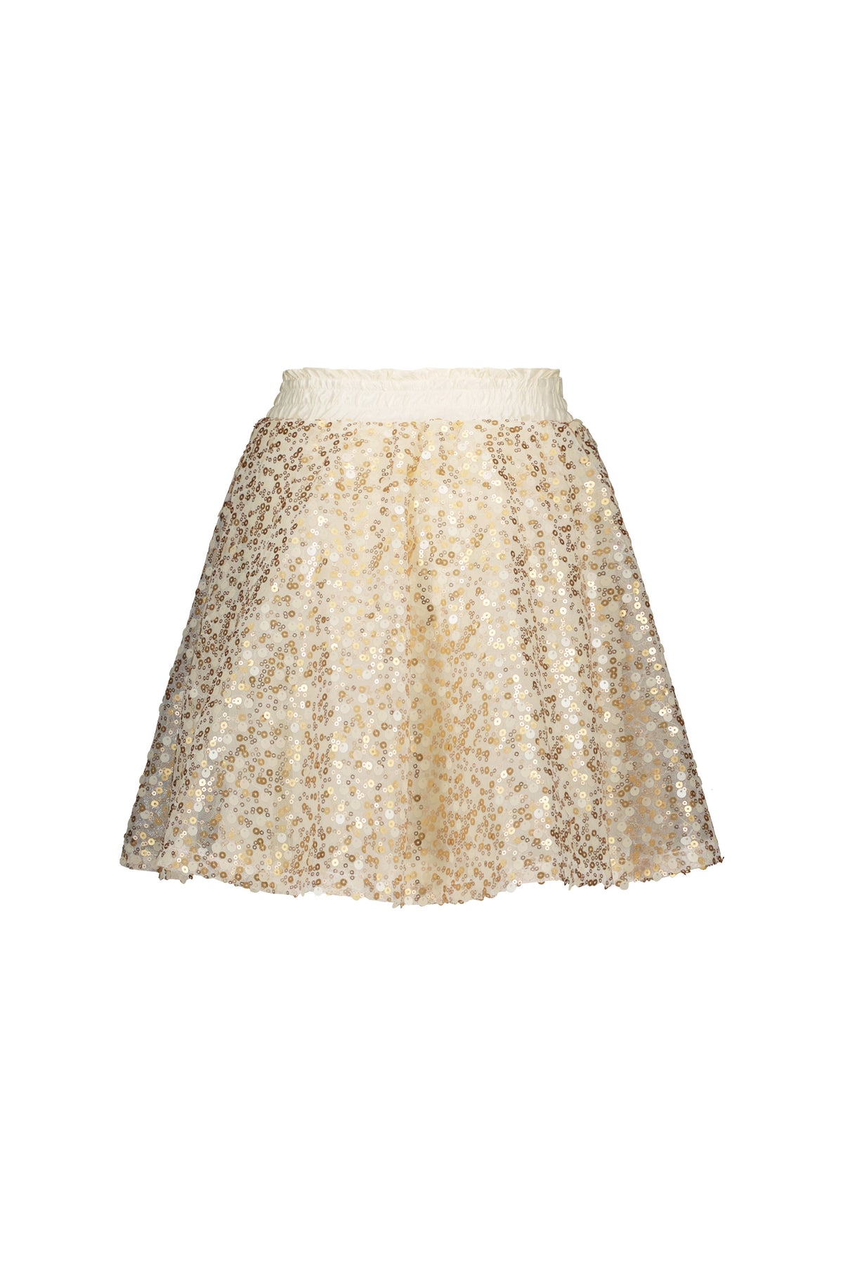 ♥TEDDIES♥ ombré sequin skirt *Gold Rush*