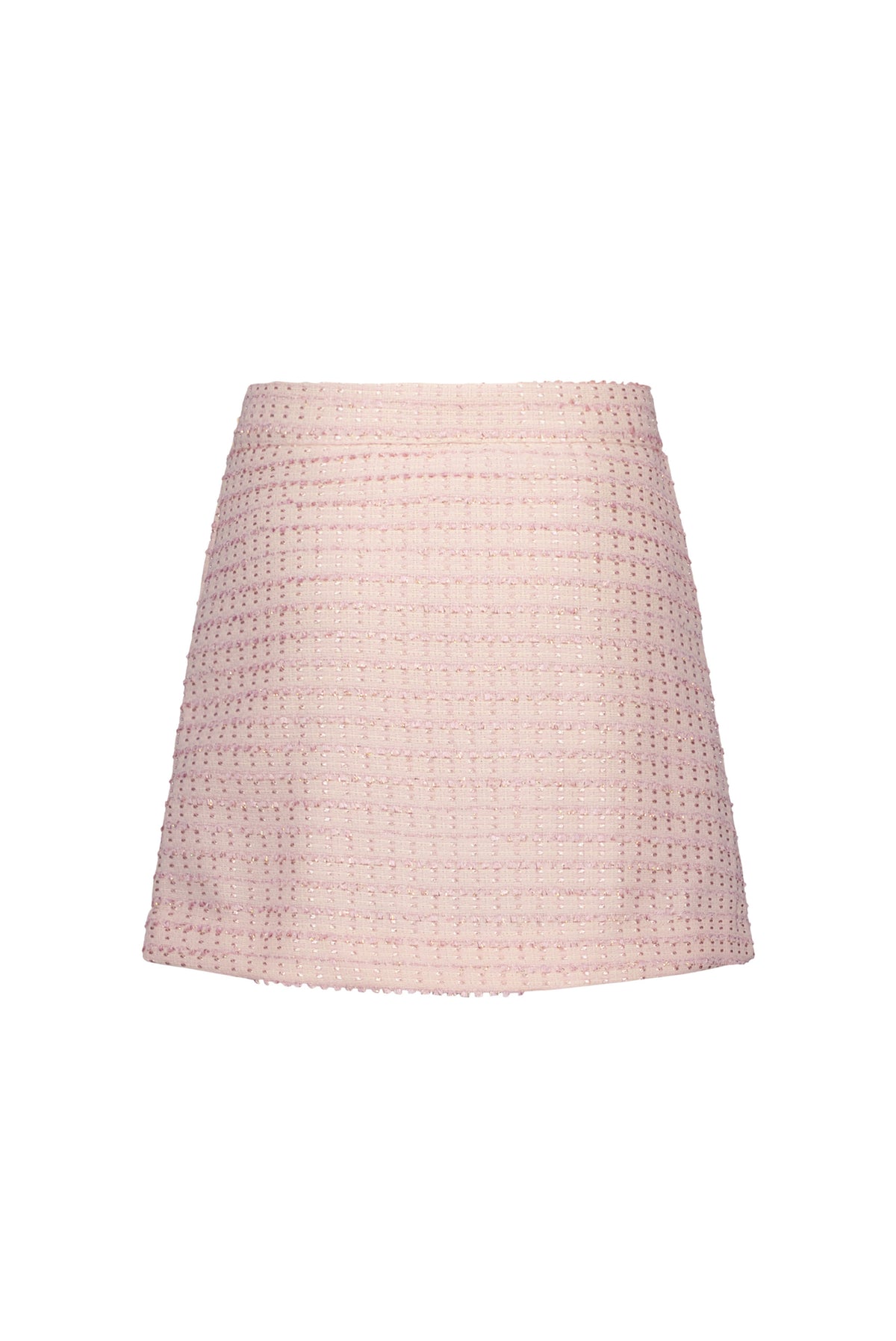 ♥TIANA♥ falda de tweed veraniega Chic *Lilac Dream*