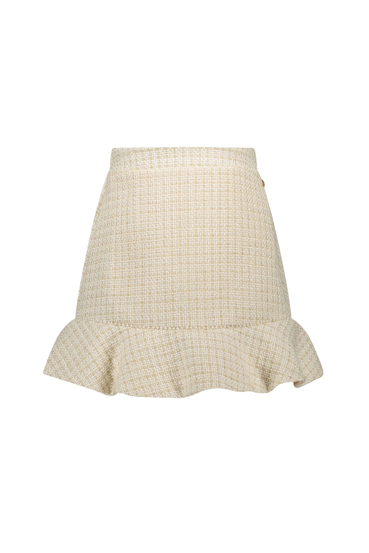 ♥TOLBY♥ glitter tweed skirt *Gold Rush*