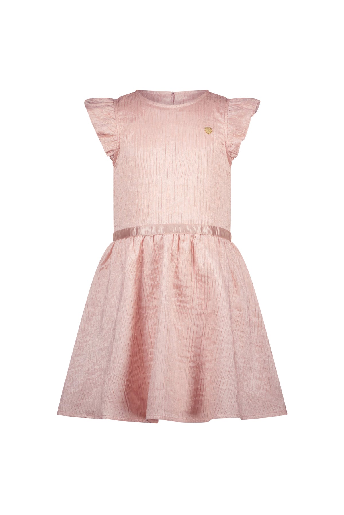 ♥SYMIRA♥ crushed satin dress *Pinky Promise*