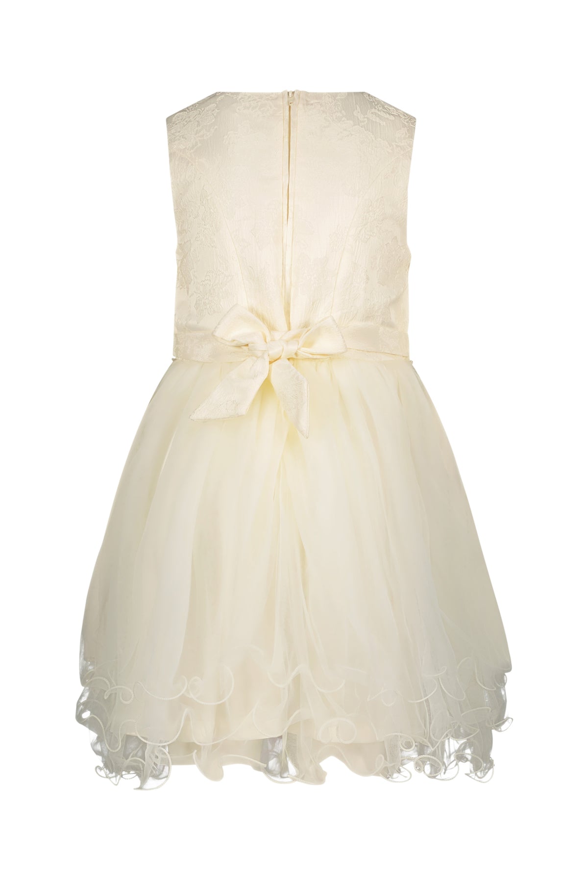 ♥SYMPHA♥ damask & tulle dress *Dreamy Creamy*