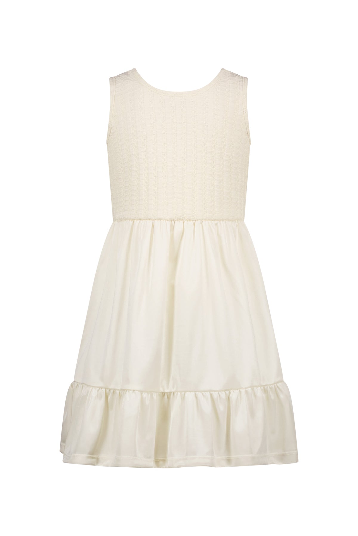 ♥SOBELLE♥ abito Chic in maglia primaverile *Dreamy Creamy*