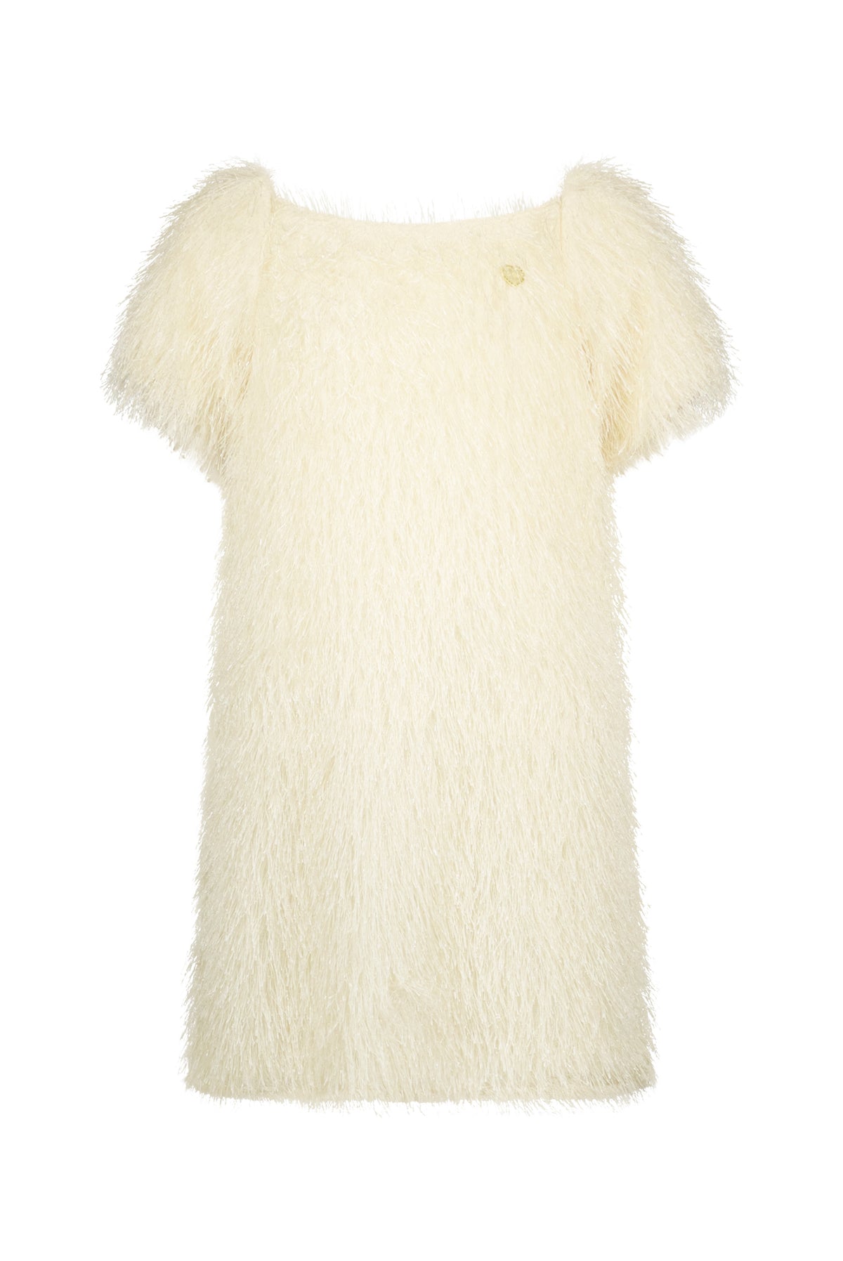 ♥SUPPET♥ fancy & fuzzy dress *Dreamy Creamy*