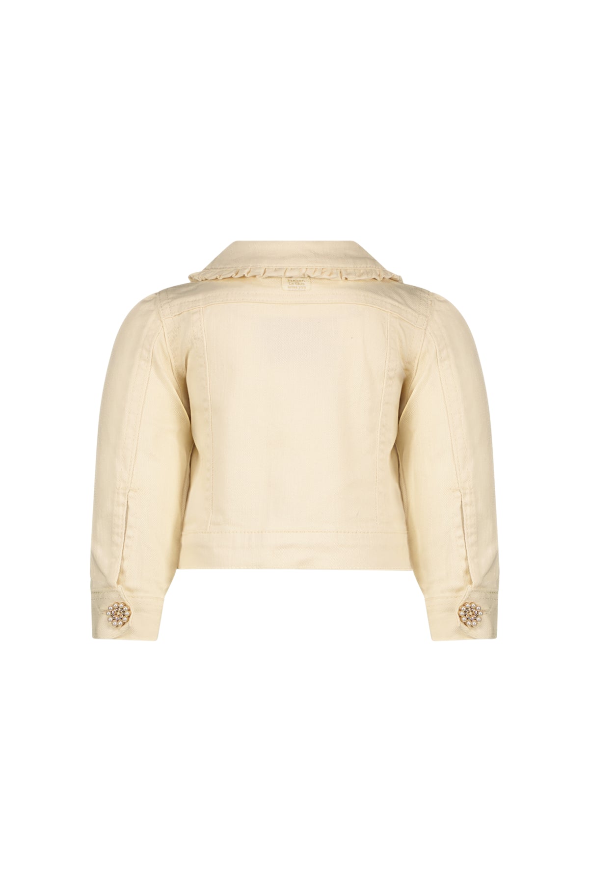 ♥ABLY♥ denim jacket *Pearled Ivory*