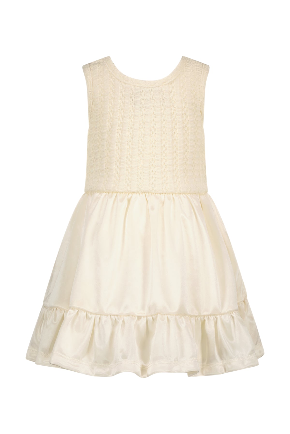 ♥SOBEAU♥ spring knit Chic dress *Dreamy Creamy*