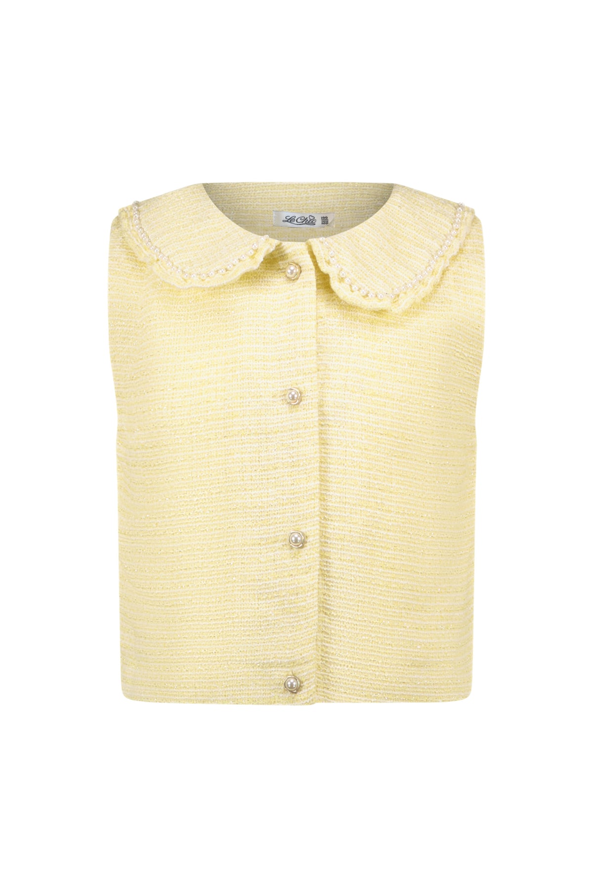 ♥ ASMAR ♥ glitter tweed gilet