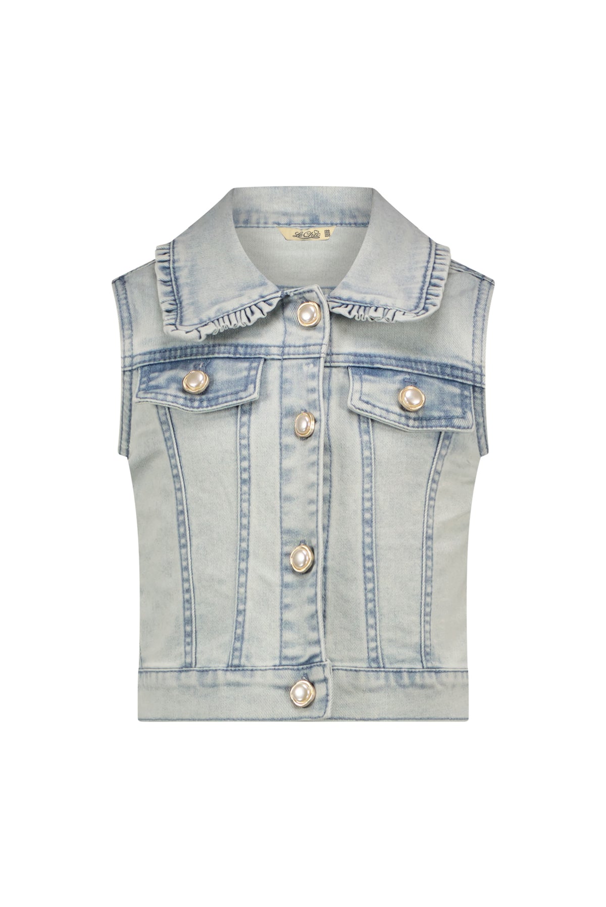 ♥ ANGEL ♥ denim summer gilet
