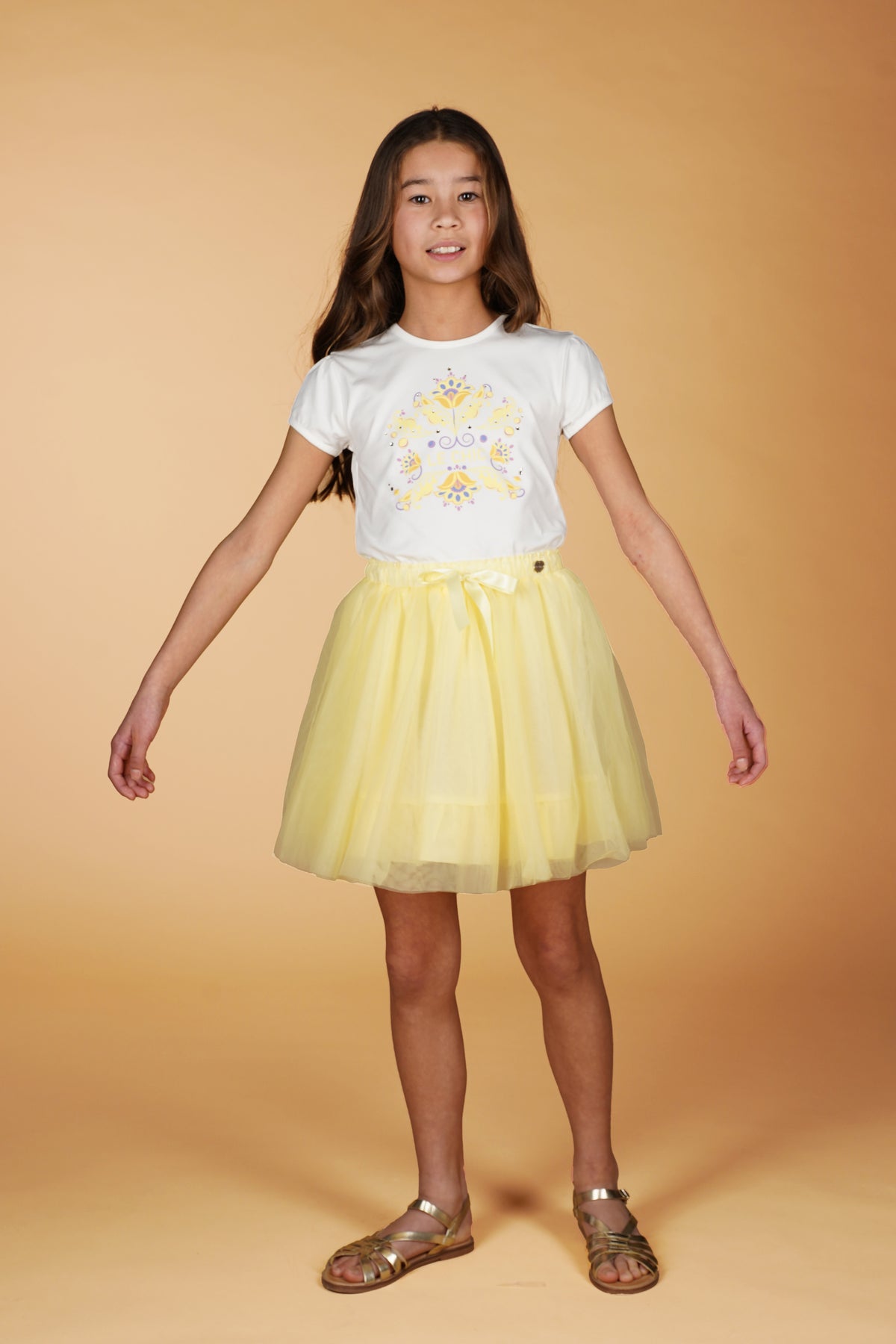 ♥ NOMMY ♥ fancy shield T-shirt